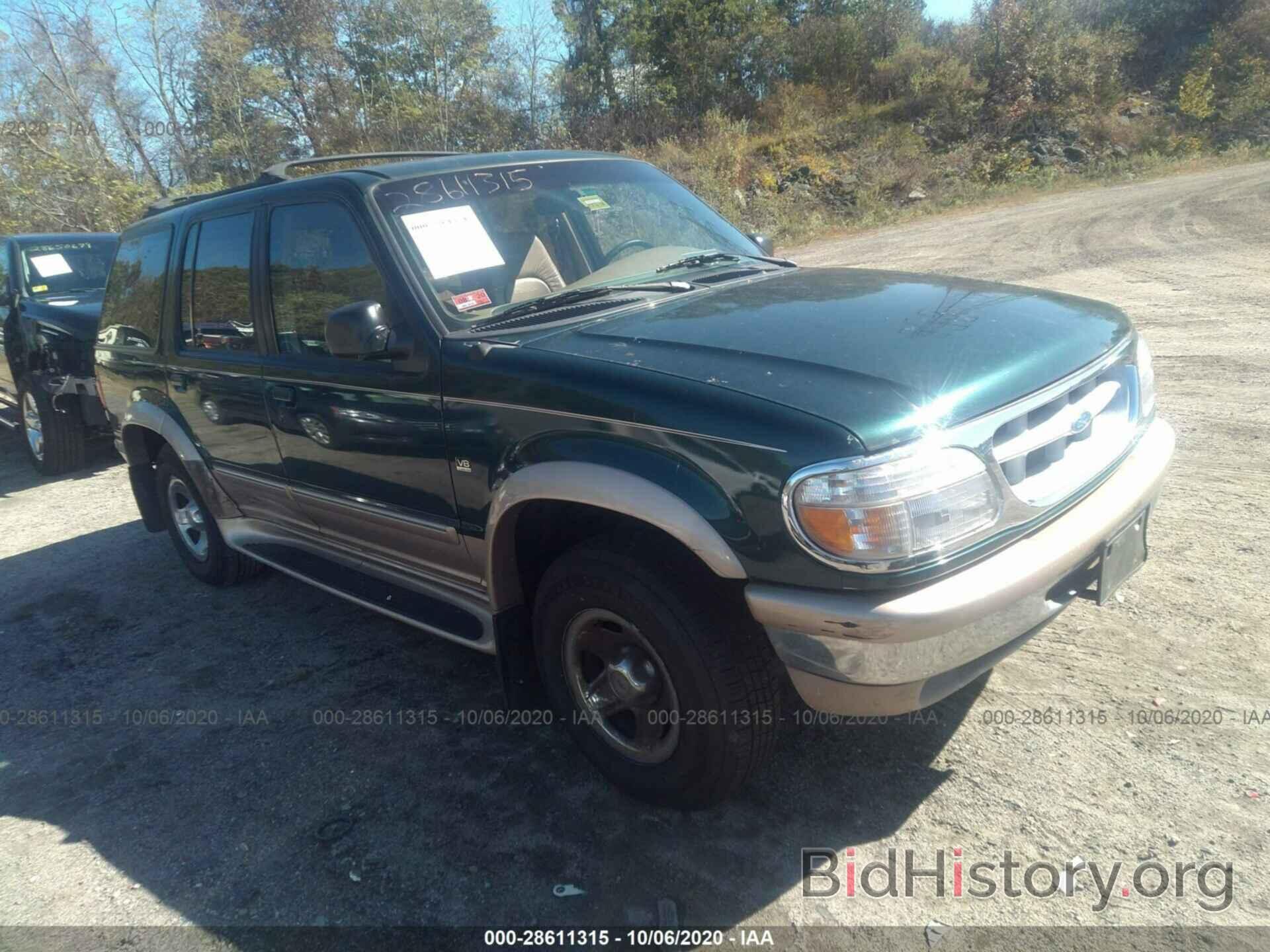 Фотография 1FMDU35P5TUD26849 - FORD EXPLORER 1996