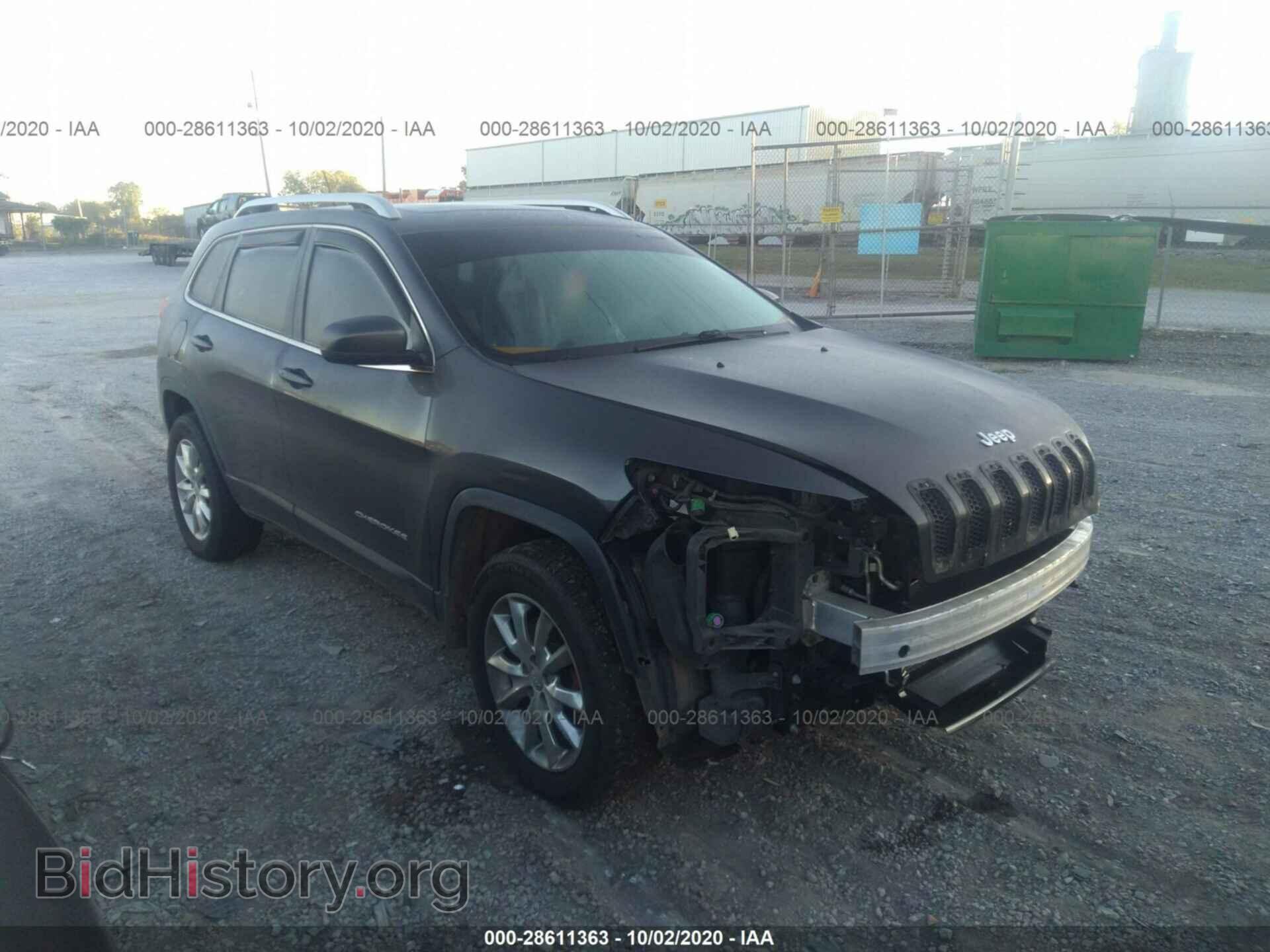 Фотография 1C4PJMDS0EW214439 - JEEP CHEROKEE 2014