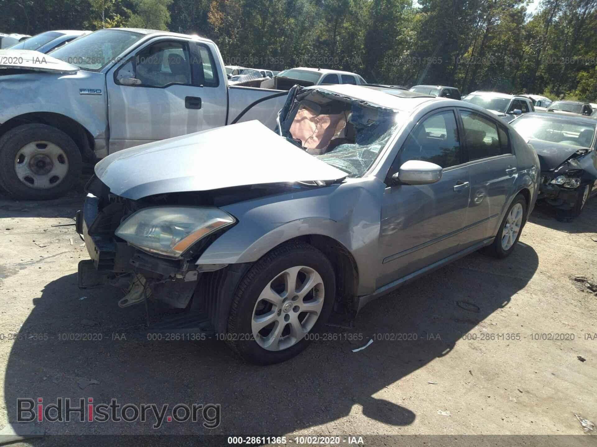 2007 NISSAN MAXIMA - VIN: 1N4BA41E27C842909 - Фото 2
