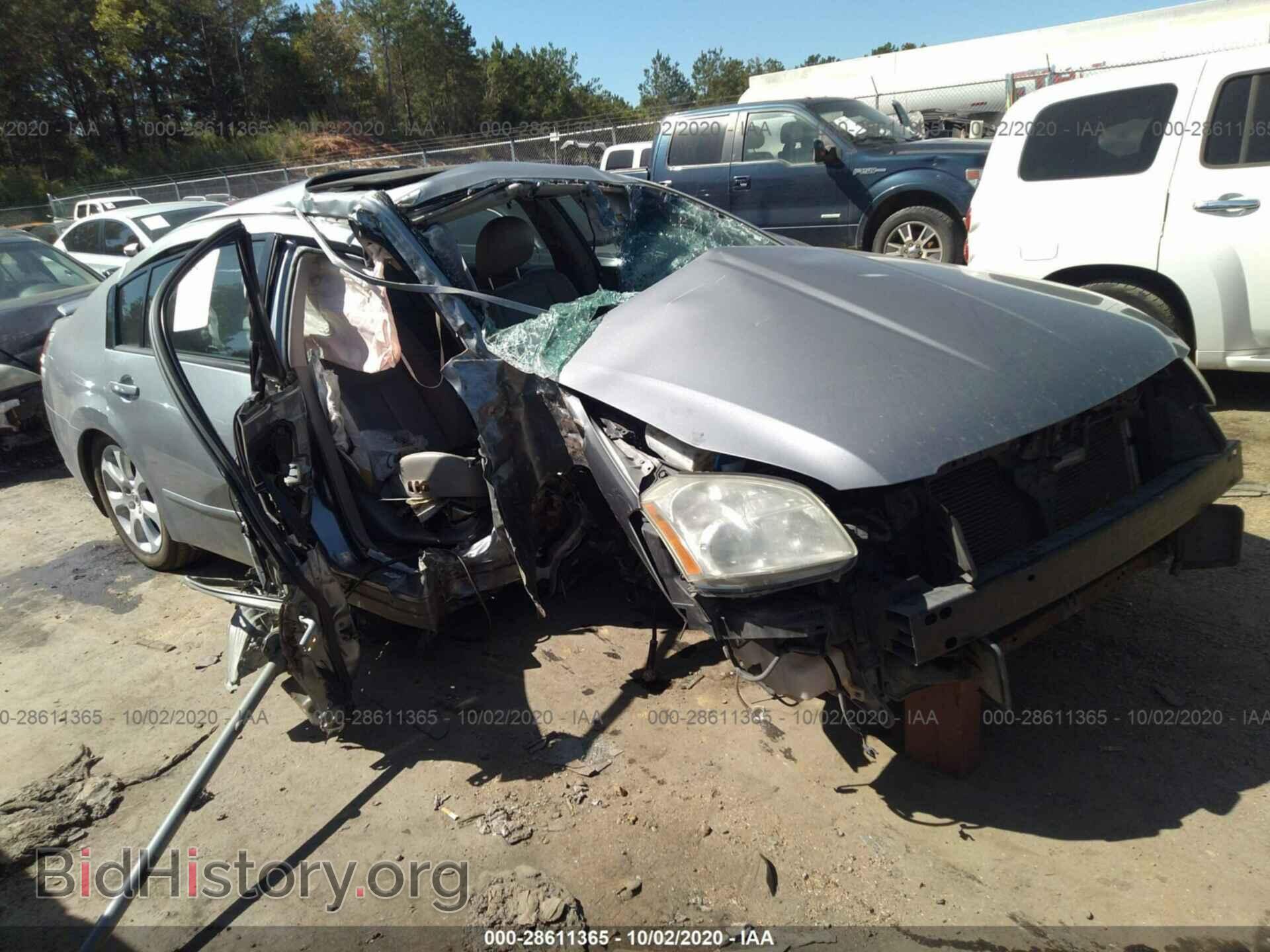 2007 NISSAN MAXIMA - VIN: 1N4BA41E27C842909 - Фото 6
