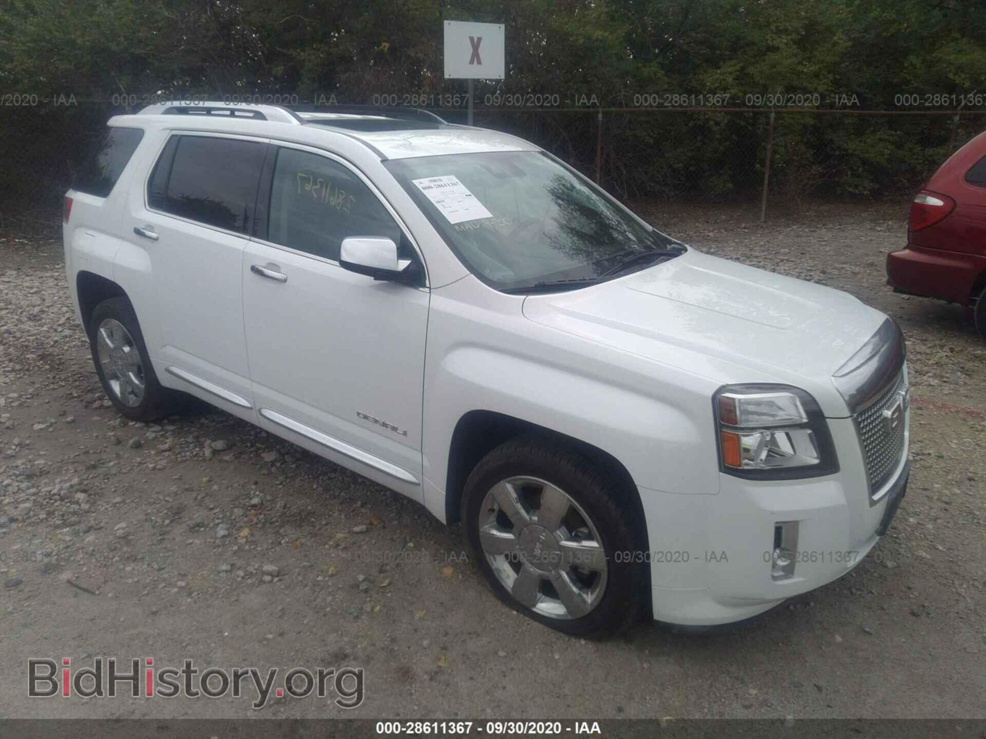 Фотография 2GKFLYE31D6400525 - GMC TERRAIN 2013