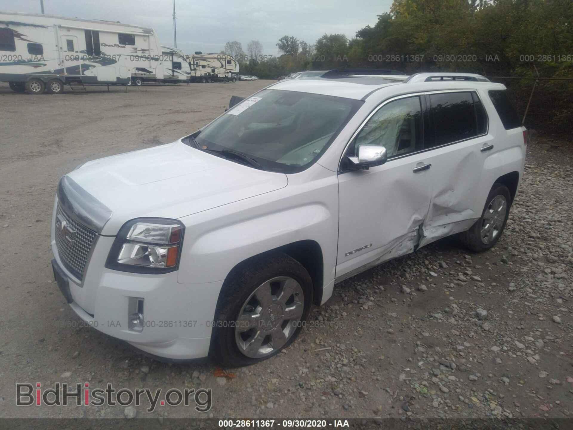 2013 GMC TERRAIN - VIN: 2GKFLYE31D6400525 - Photo 2
