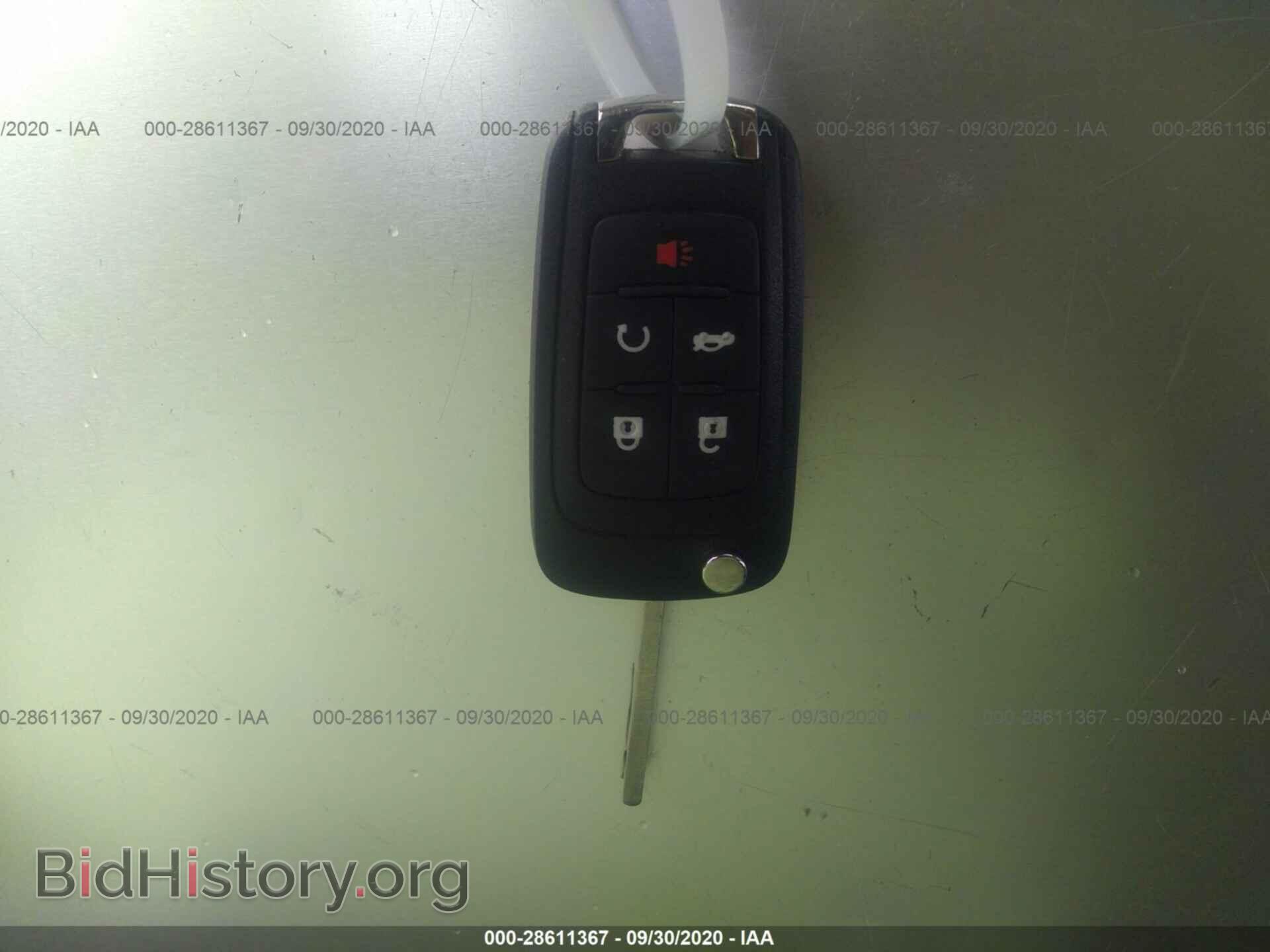 2013 GMC TERRAIN - VIN: 2GKFLYE31D6400525 - Photo 11