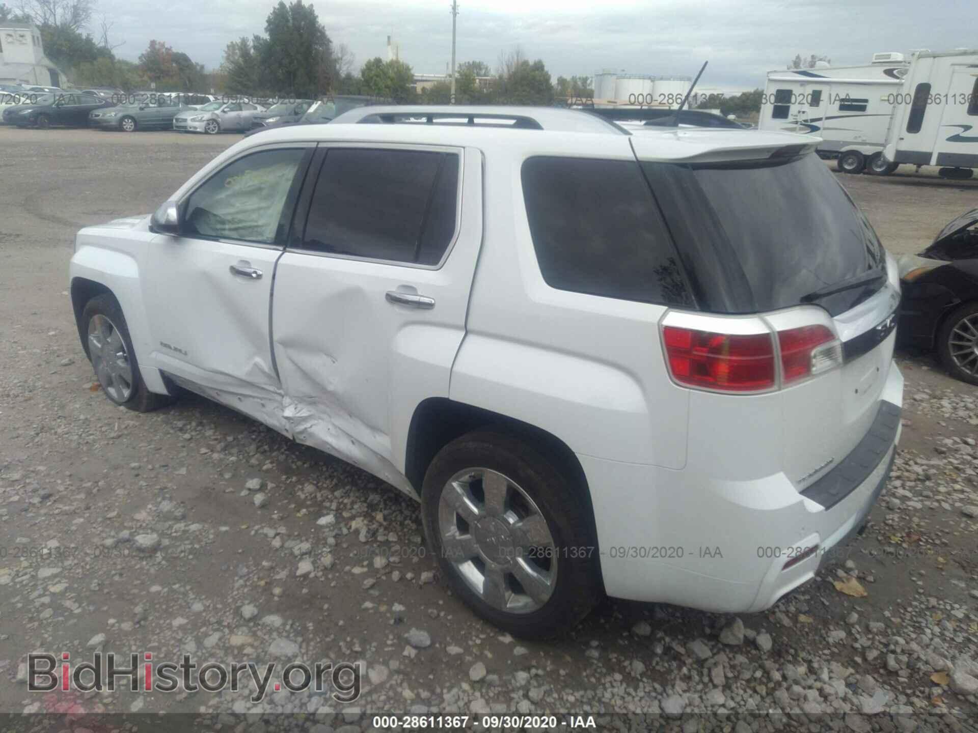 2013 GMC TERRAIN - VIN: 2GKFLYE31D6400525 - Photo 3