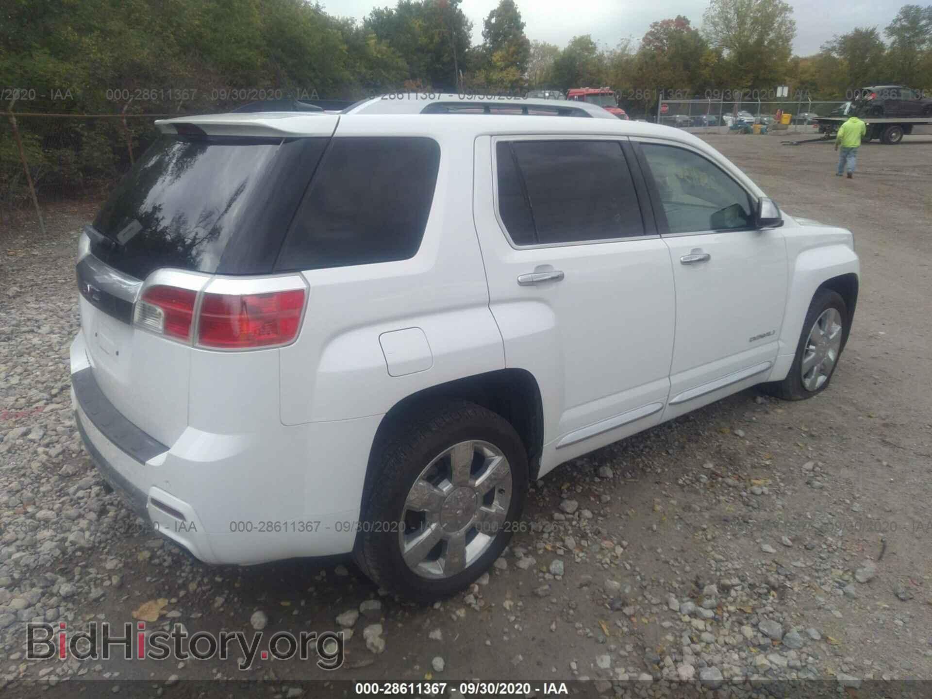 2013 GMC TERRAIN - VIN: 2GKFLYE31D6400525 - Photo 4