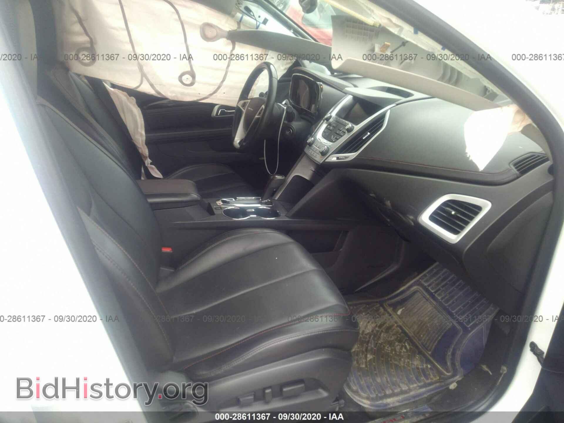2013 GMC TERRAIN - VIN: 2GKFLYE31D6400525 - Photo 5