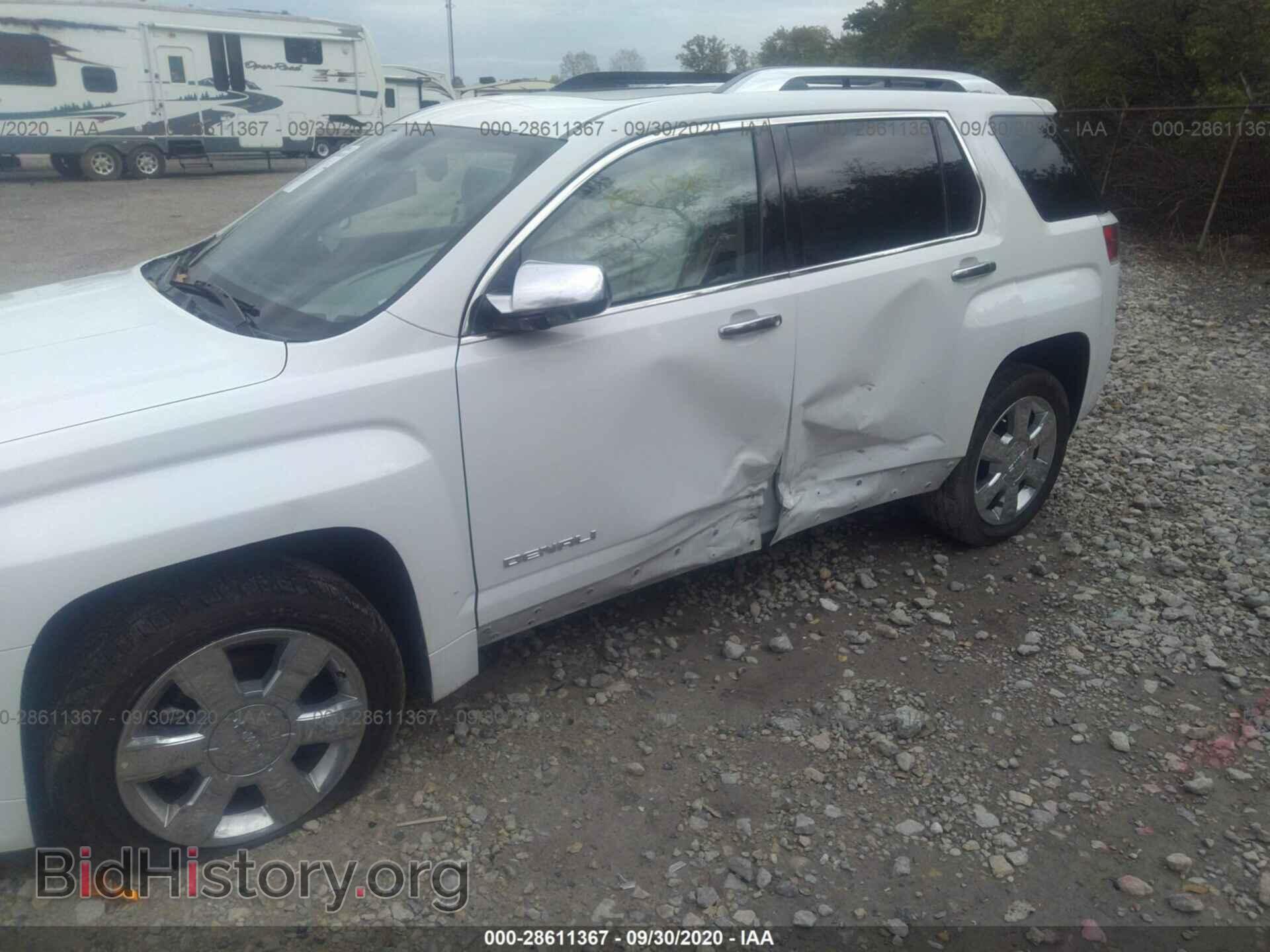 2013 GMC TERRAIN - VIN: 2GKFLYE31D6400525 - Photo 6