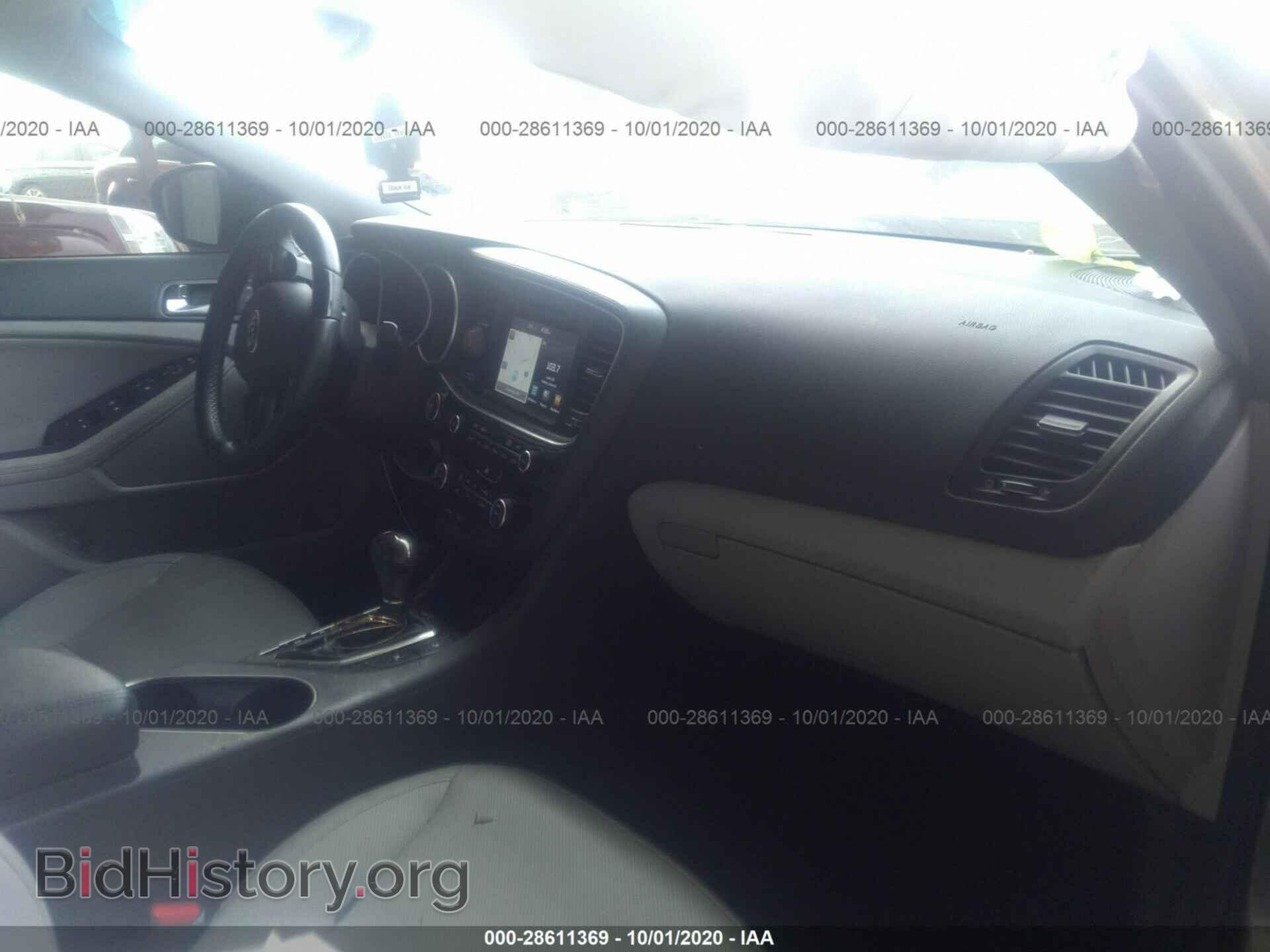 2015 KIA OPTIMA - VIN: 5XXGN4A72FG496073 - Фото 5