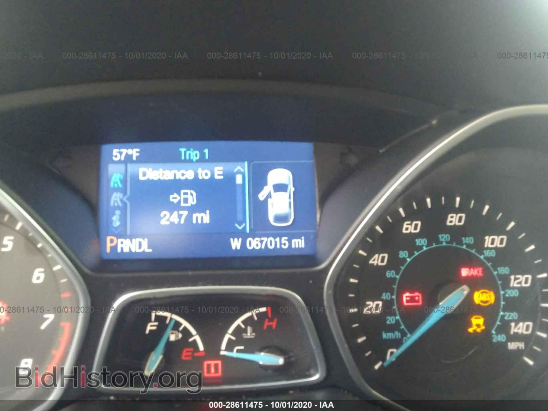 2014 FORD FOCUS - VIN: 1FADP3K23EL261924 - Фото 7