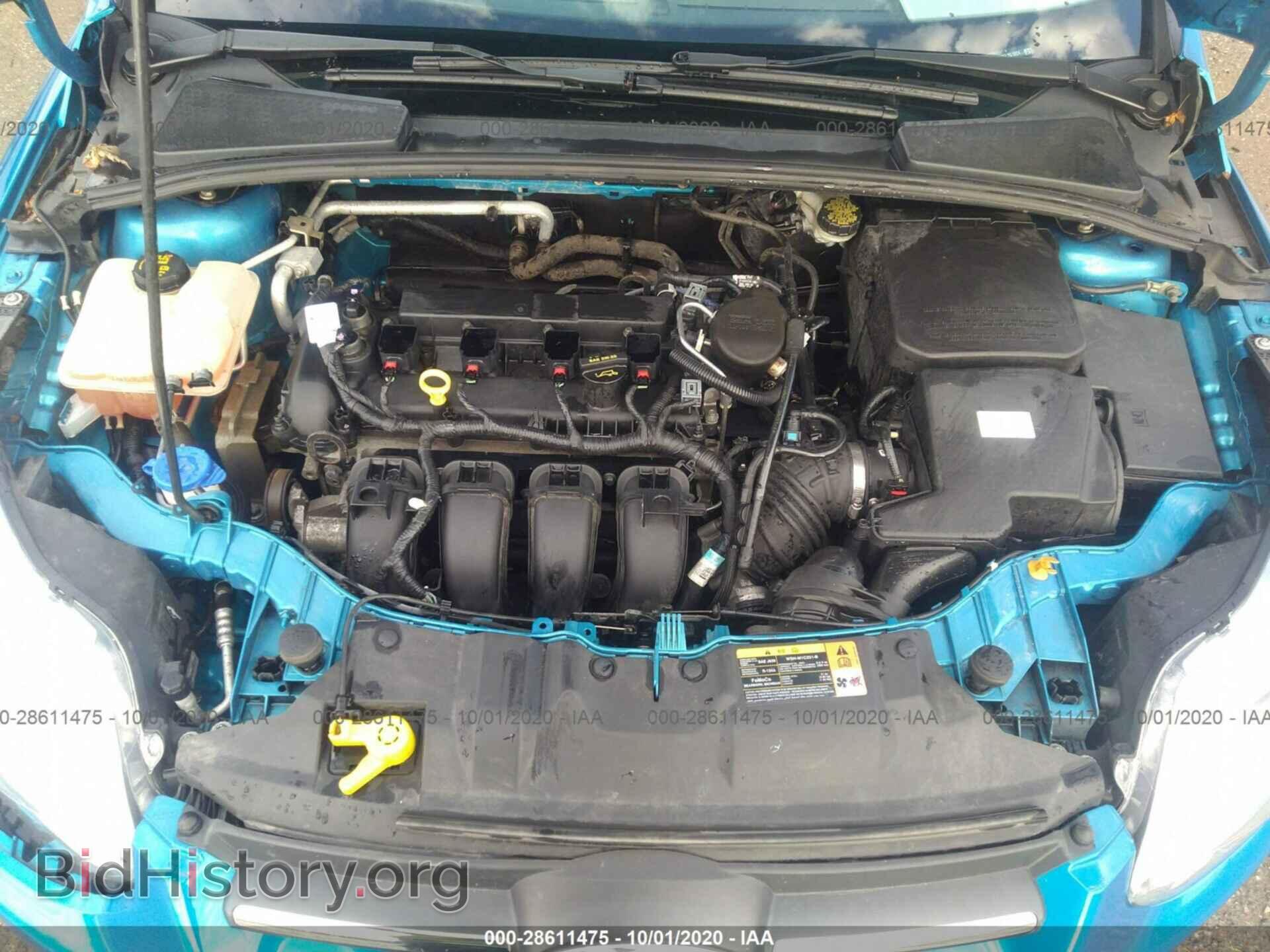 2014 FORD FOCUS - VIN: 1FADP3K23EL261924 - Фото 10