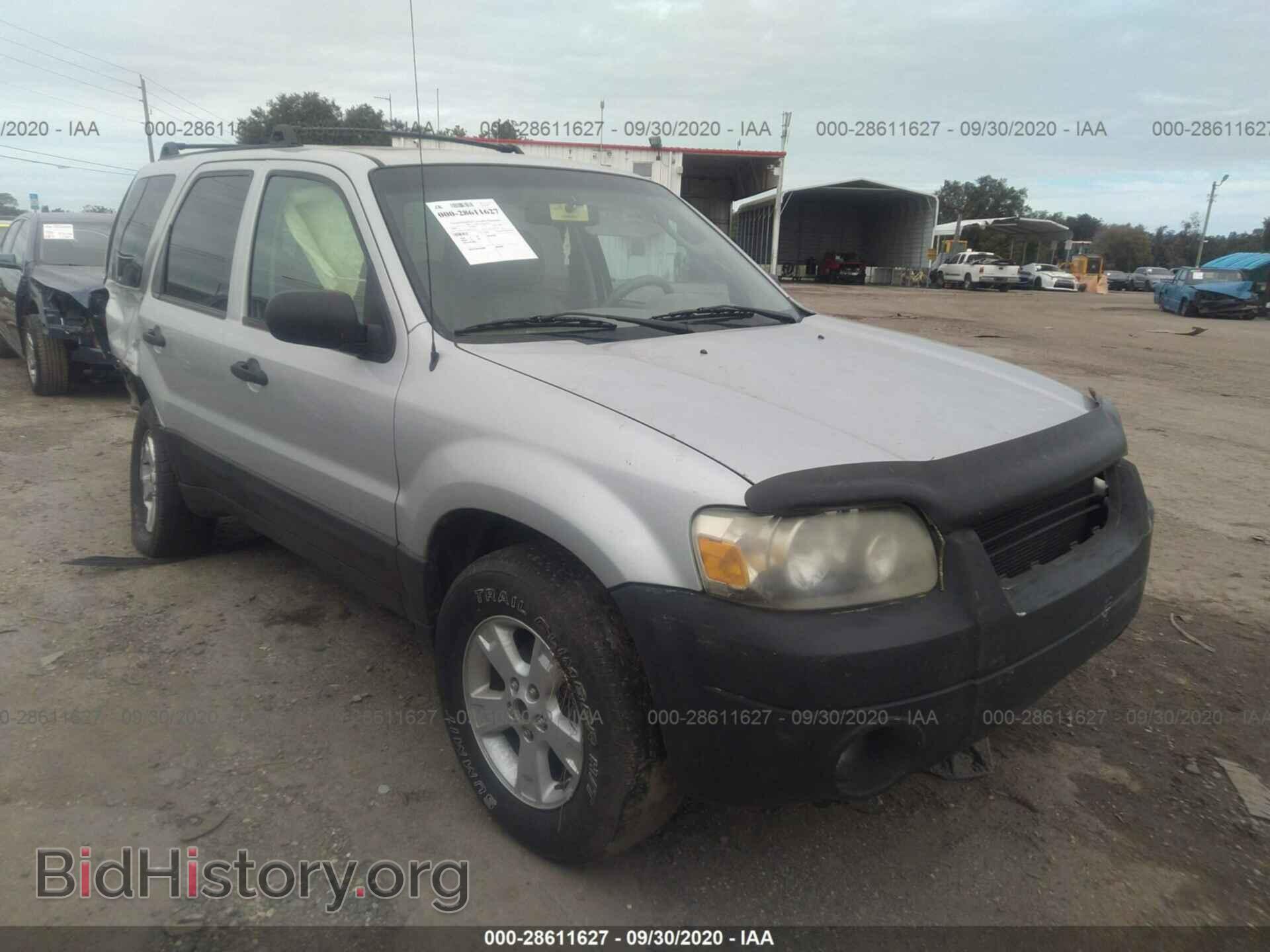 Photo 1FMCU03176KD35481 - FORD ESCAPE 2006