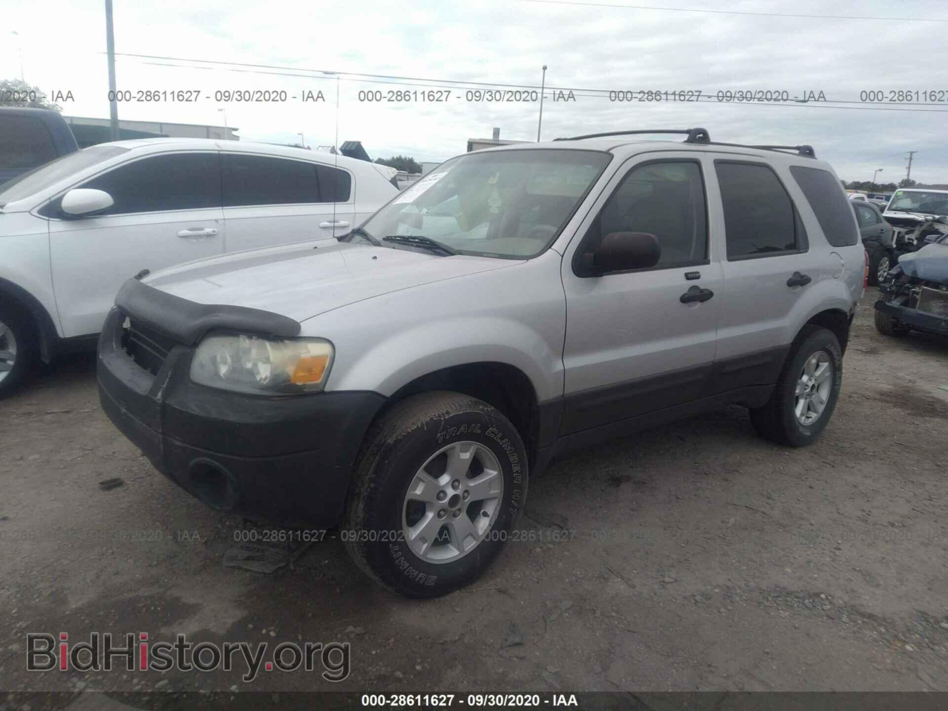 2006 FORD ESCAPE - VIN: 1FMCU03176KD35481 - Фото 2