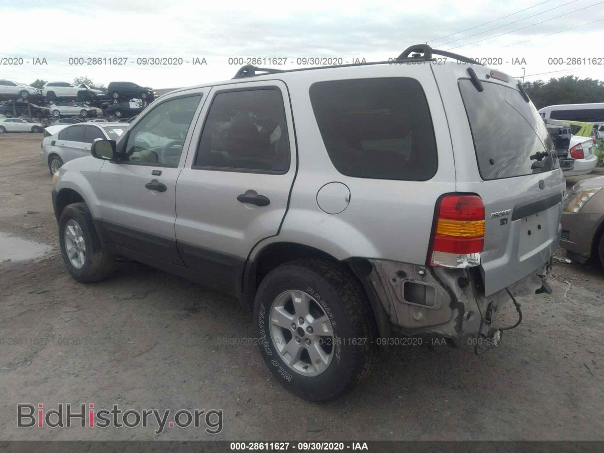 2006 FORD ESCAPE - VIN: 1FMCU03176KD35481 - Фото 3