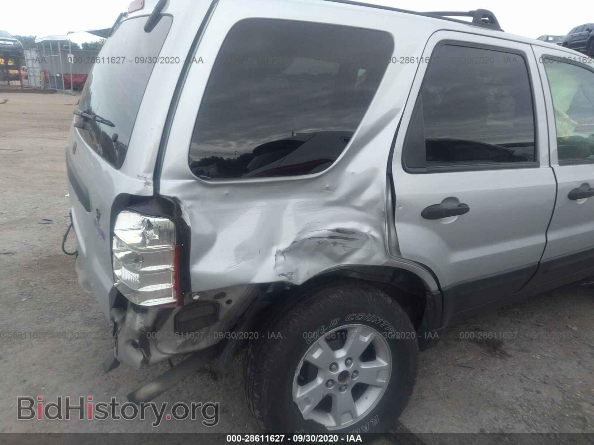 2006 FORD ESCAPE - VIN: 1FMCU03176KD35481 - Фото 6