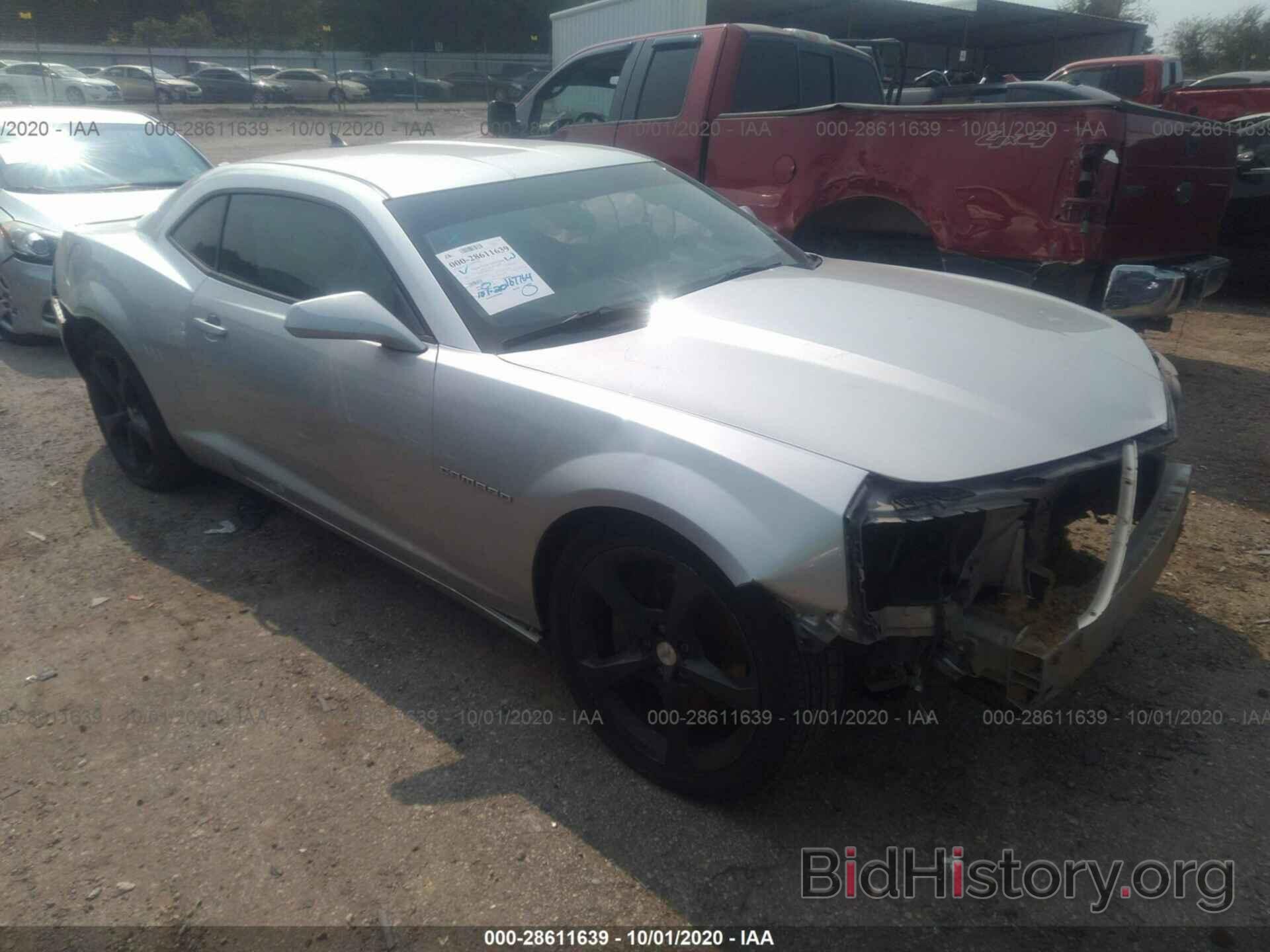 Photo 2G1FK1EJ7C9123258 - CHEVROLET CAMARO 2012