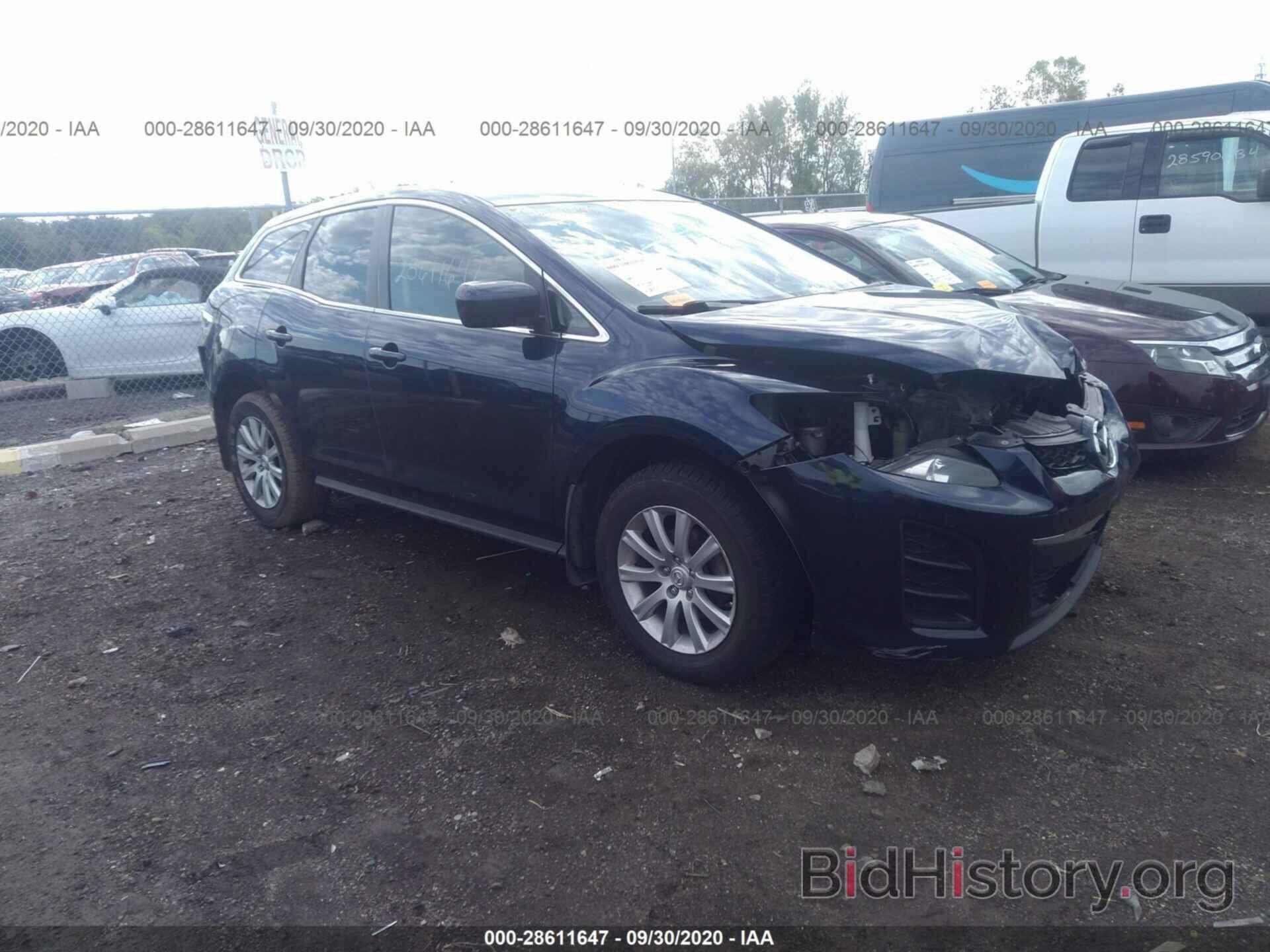 Photo JM3ER2W53A0342593 - MAZDA CX-7 2010