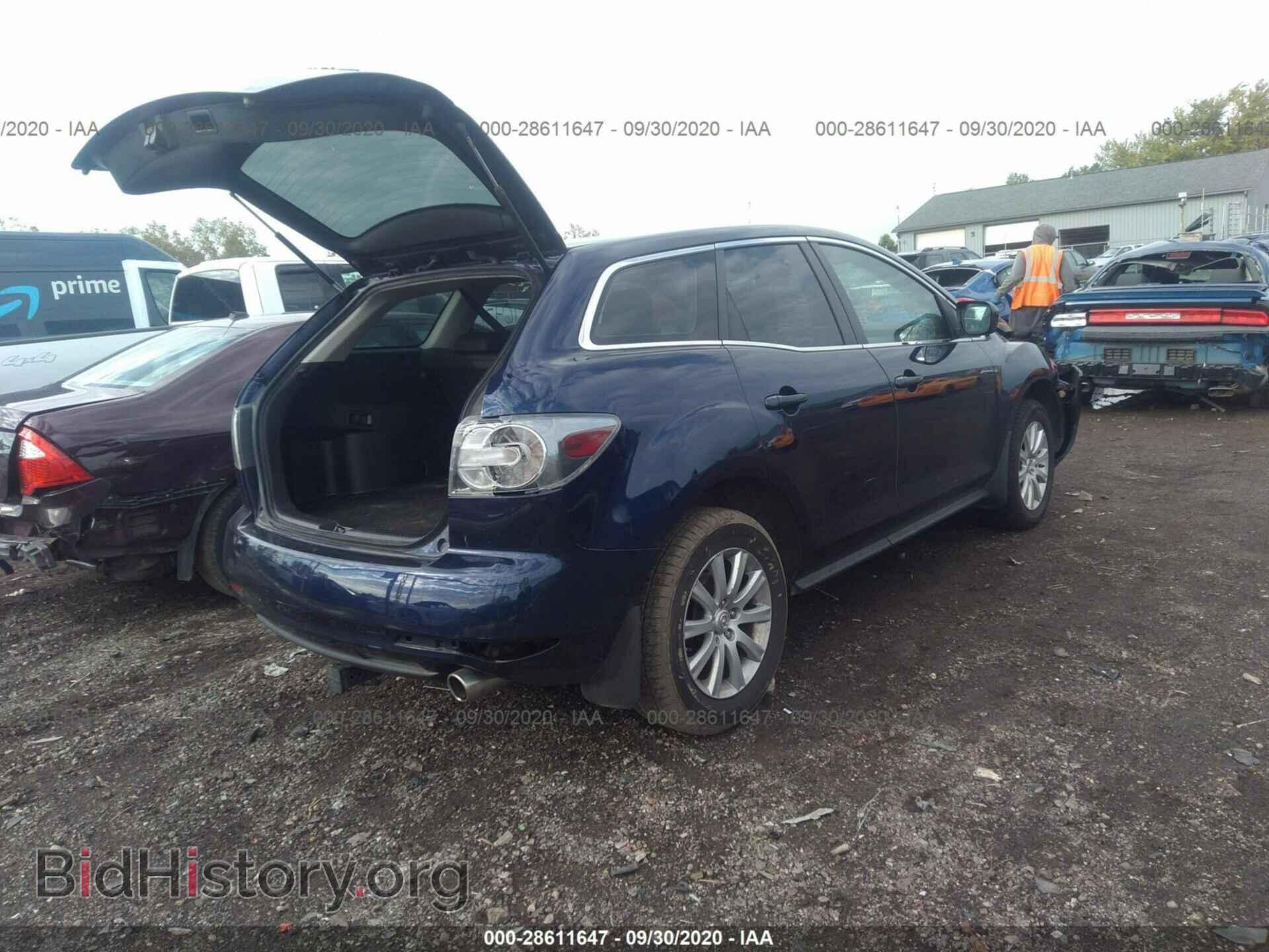 2010 MAZDA CX-7 - VIN: JM3ER2W53A0342593 - Фото 4