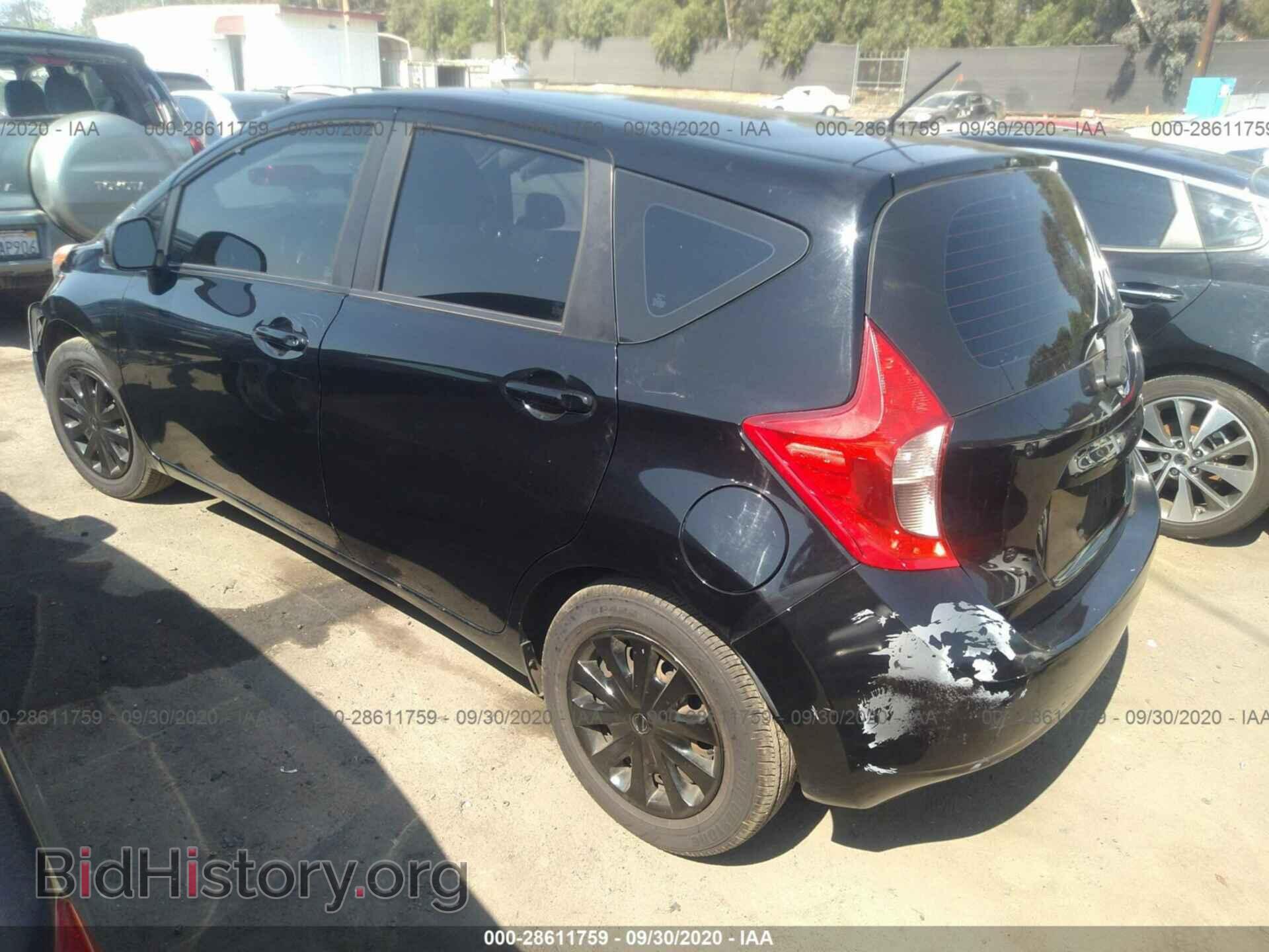 2014 NISSAN VERSA NOTE - VIN: 3N1CE2CP2EL362606 - Фото 3