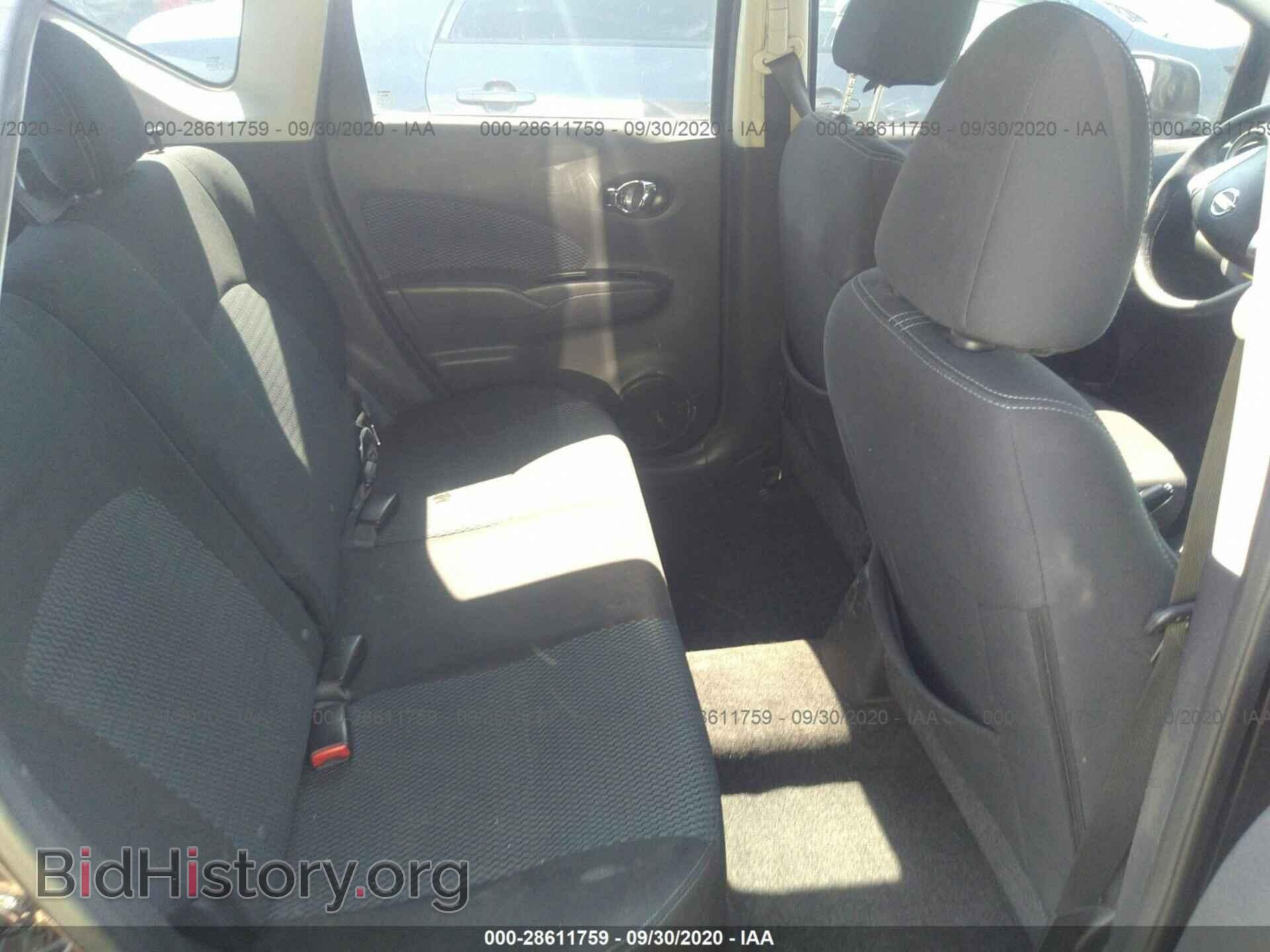 2014 NISSAN VERSA NOTE - VIN: 3N1CE2CP2EL362606 - Фото 8
