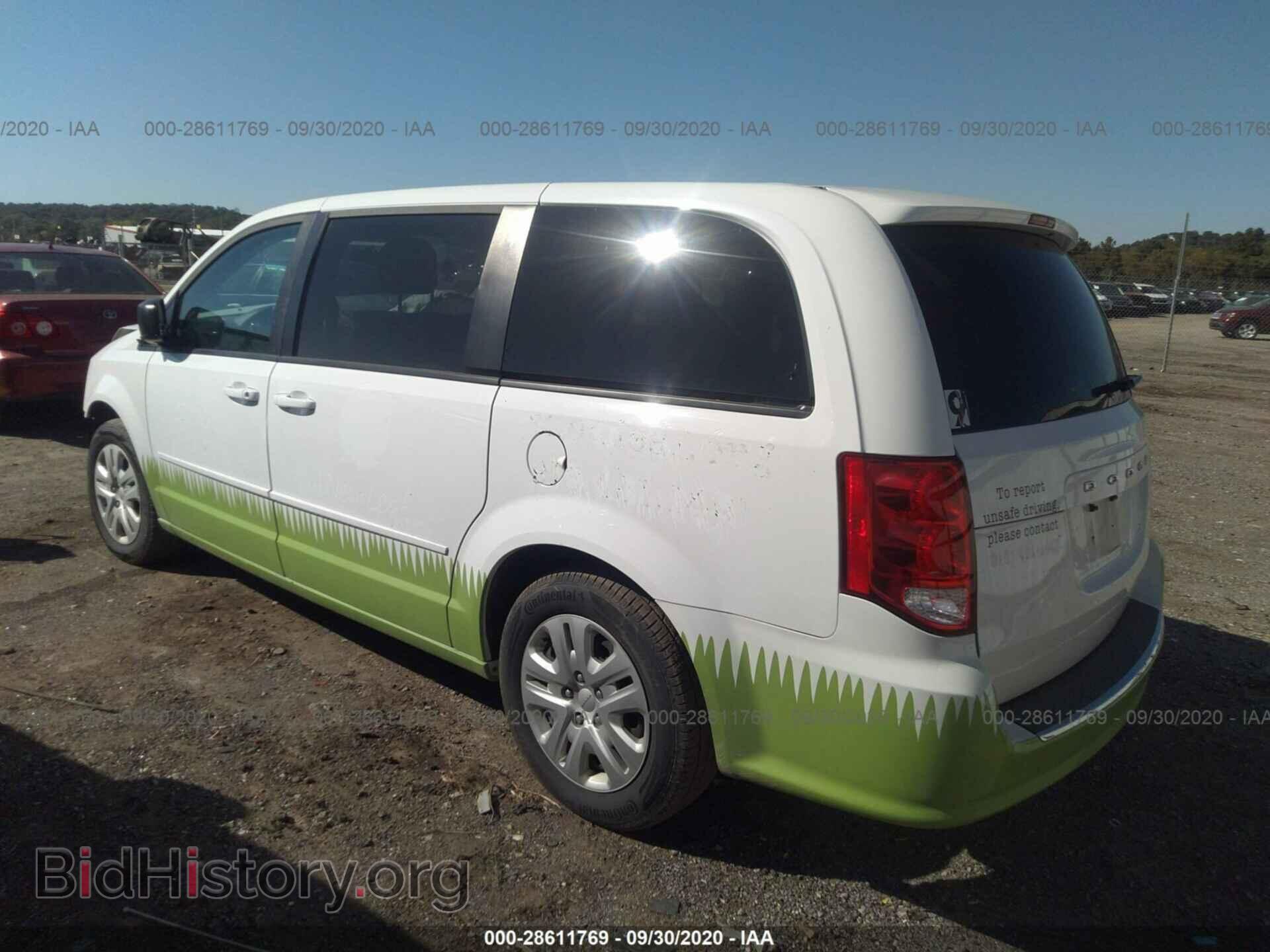 2017 DODGE GRAND CARAVAN - VIN: 2C4RDGBGXHR713052 - Фото 3