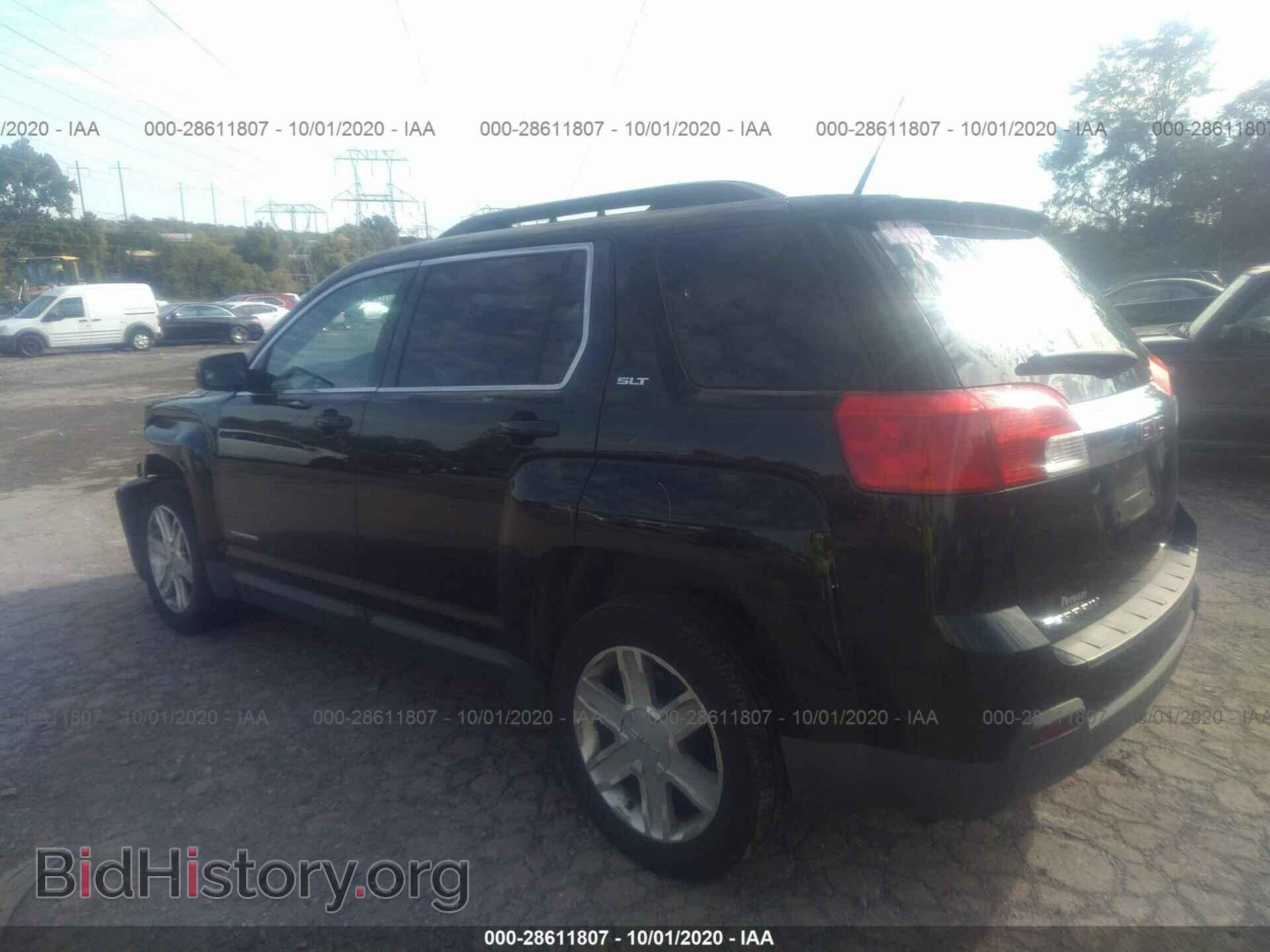 2010 GMC TERRAIN - VIN: 2CTALFEW3A6280408 - Photo 3