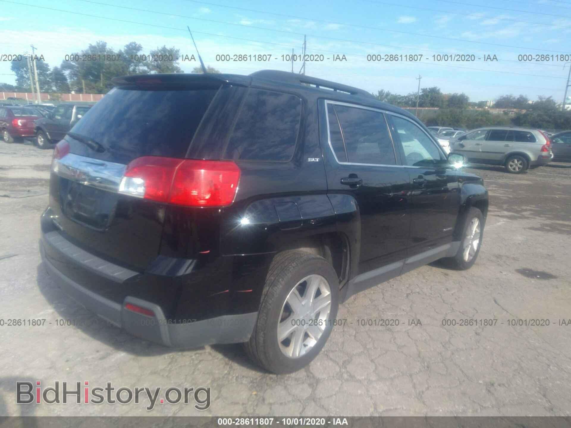 2010 GMC TERRAIN - VIN: 2CTALFEW3A6280408 - Photo 4