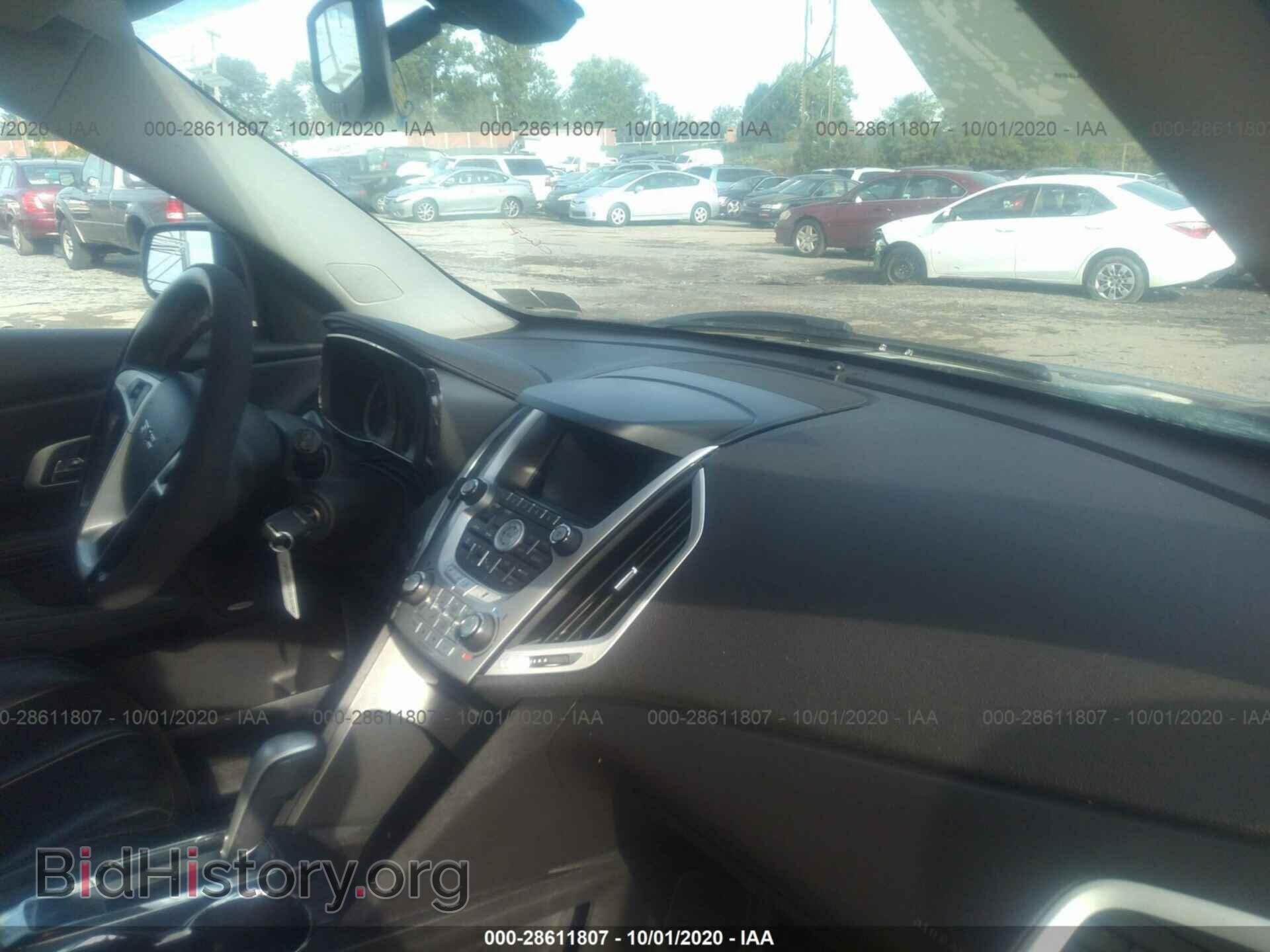 2010 GMC TERRAIN - VIN: 2CTALFEW3A6280408 - Photo 5