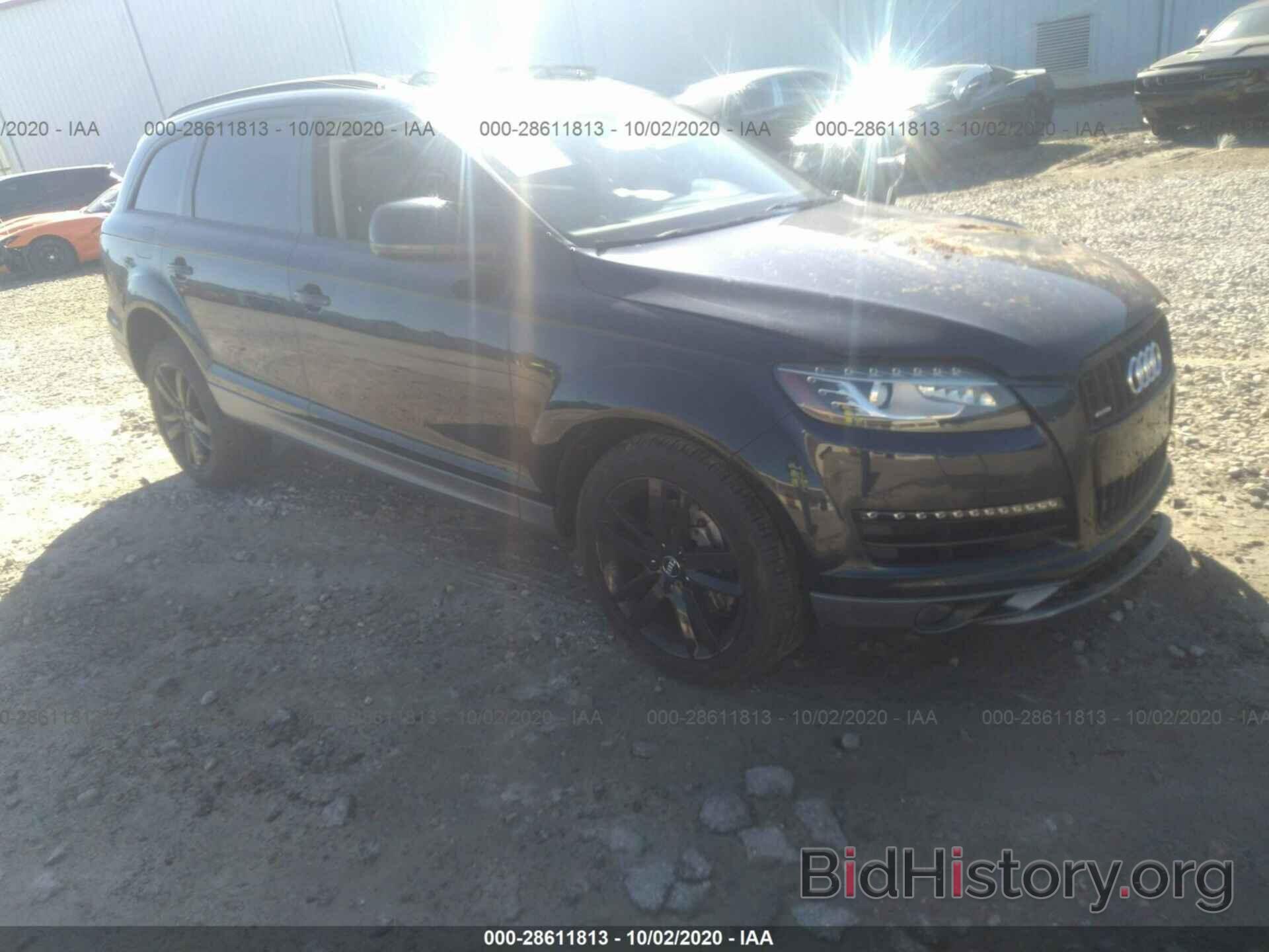 Photo WA1LGAFE1CD002056 - AUDI Q7 2012