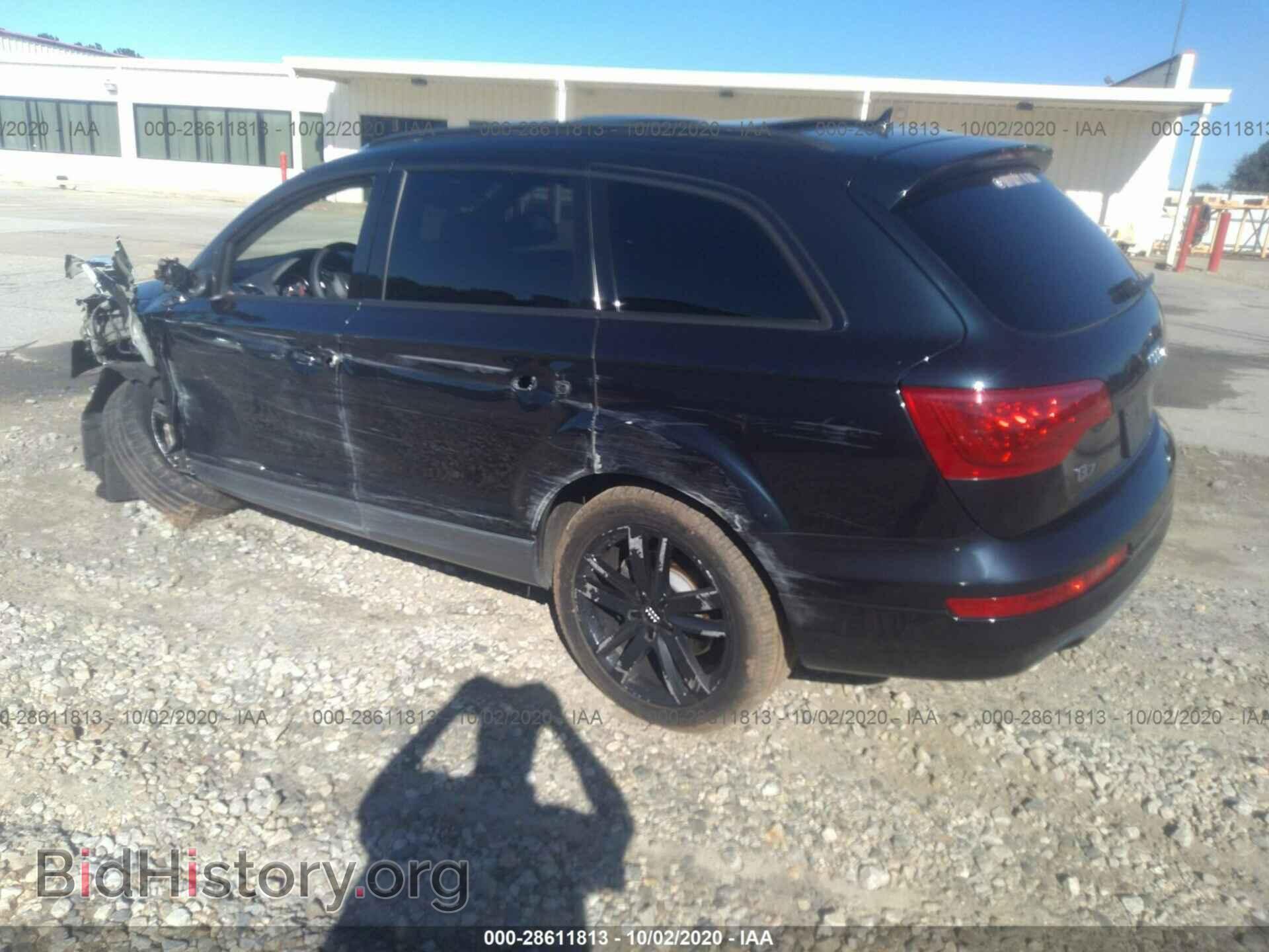 2012 AUDI Q7 - VIN: WA1LGAFE1CD002056 - Фото 3