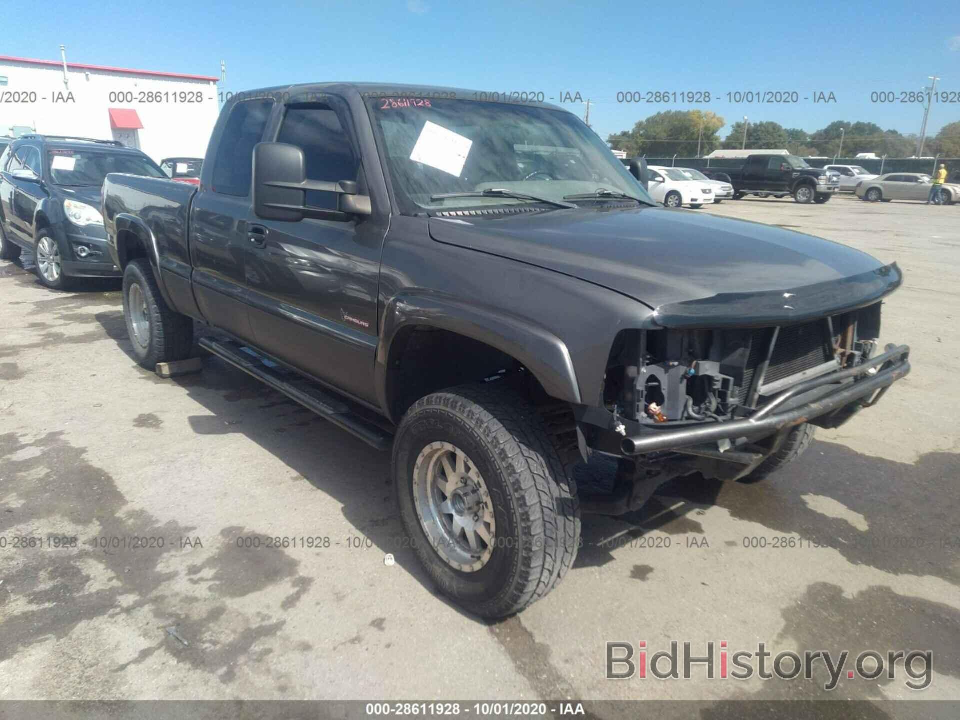 Photo 2GCEC19T1Y1259449 - CHEVROLET SILVERADO 1500 2000