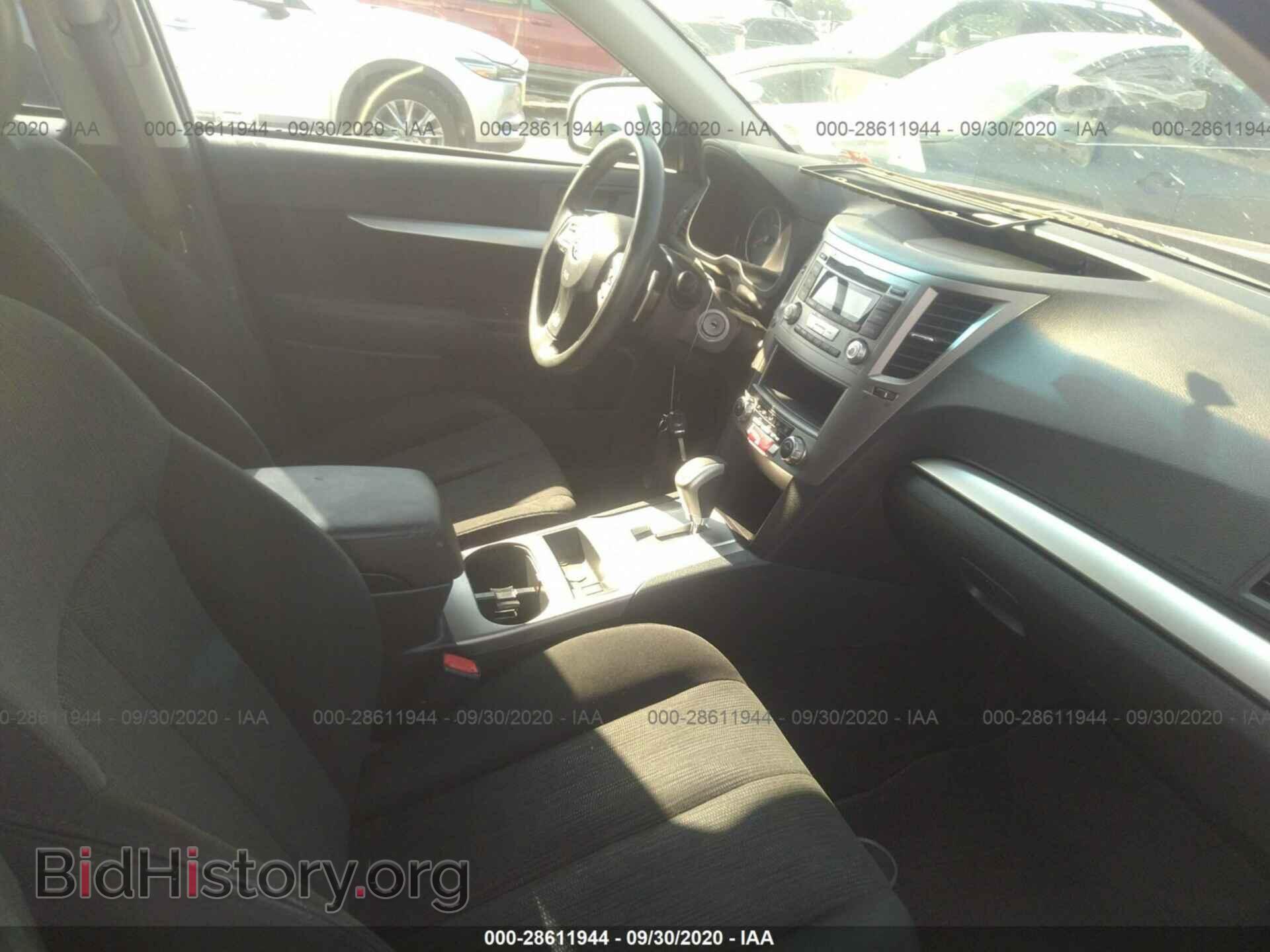 2013 SUBARU OUTBACK - VIN: 4S4BRCAC9D3231097 - Фото 5
