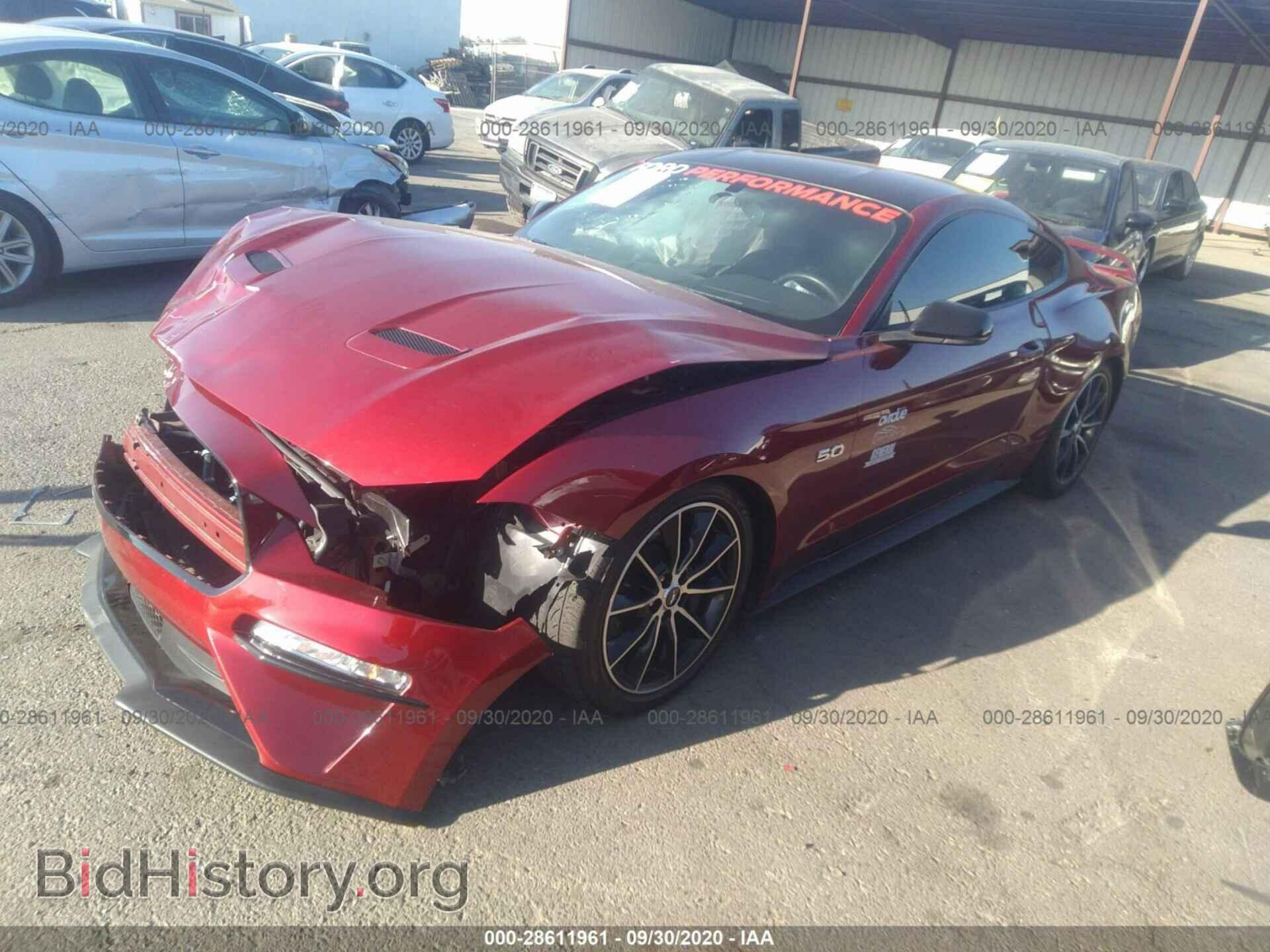 2019 FORD MUSTANG - VIN: 1FA6P8CF0K5175512 - Фото 2