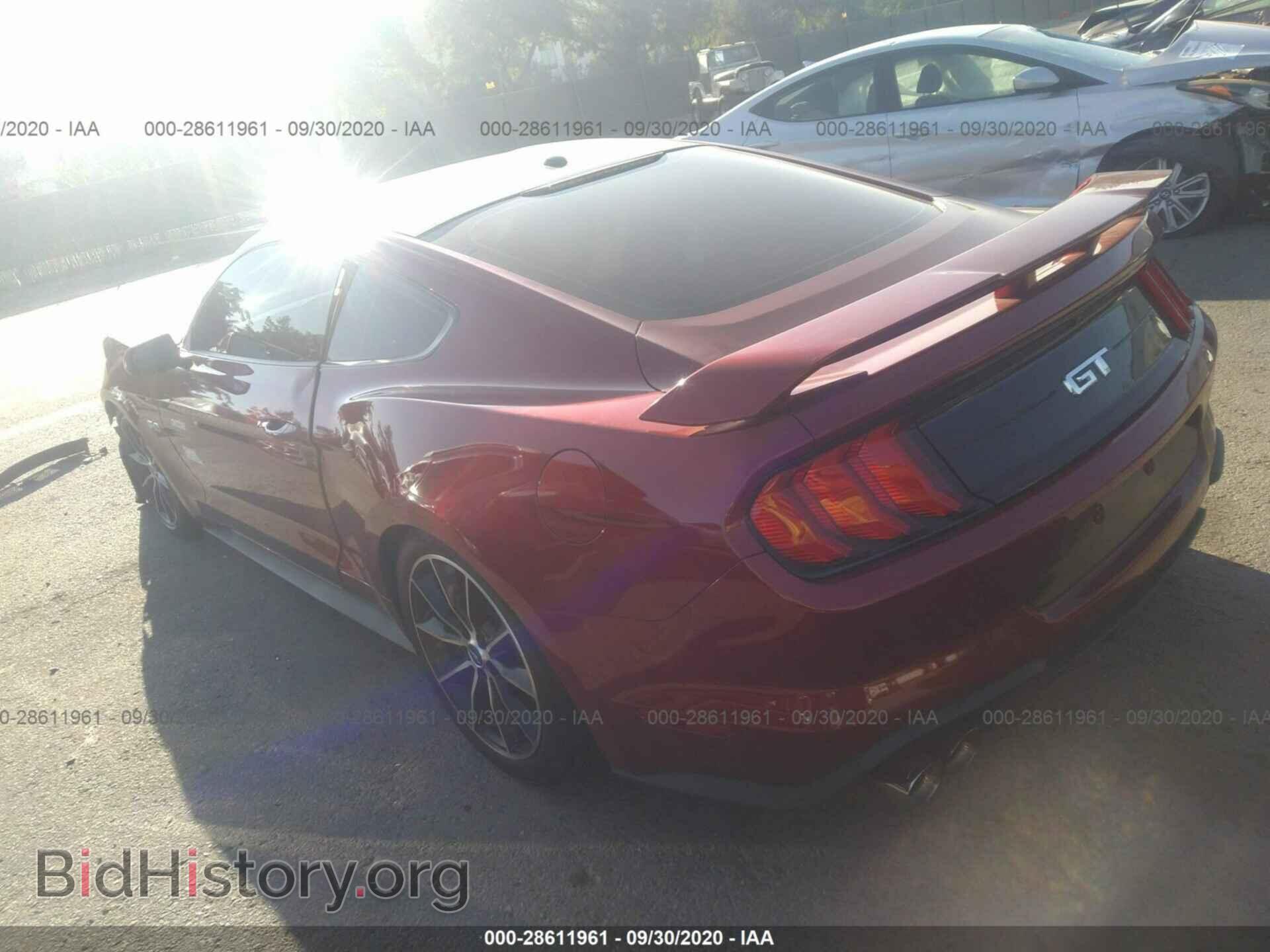 2019 FORD MUSTANG - VIN: 1FA6P8CF0K5175512 - Фото 3