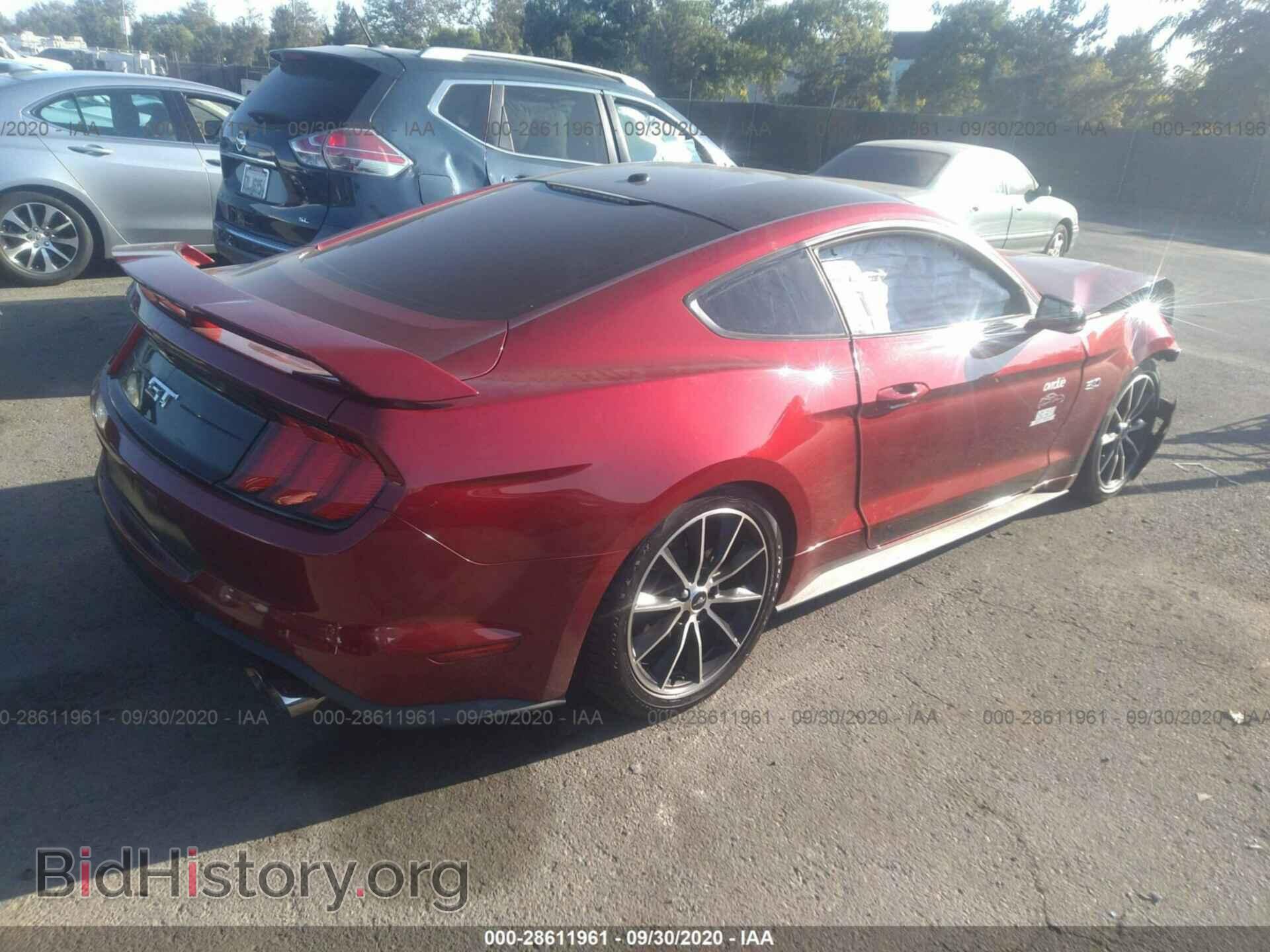 2019 FORD MUSTANG - VIN: 1FA6P8CF0K5175512 - Фото 4