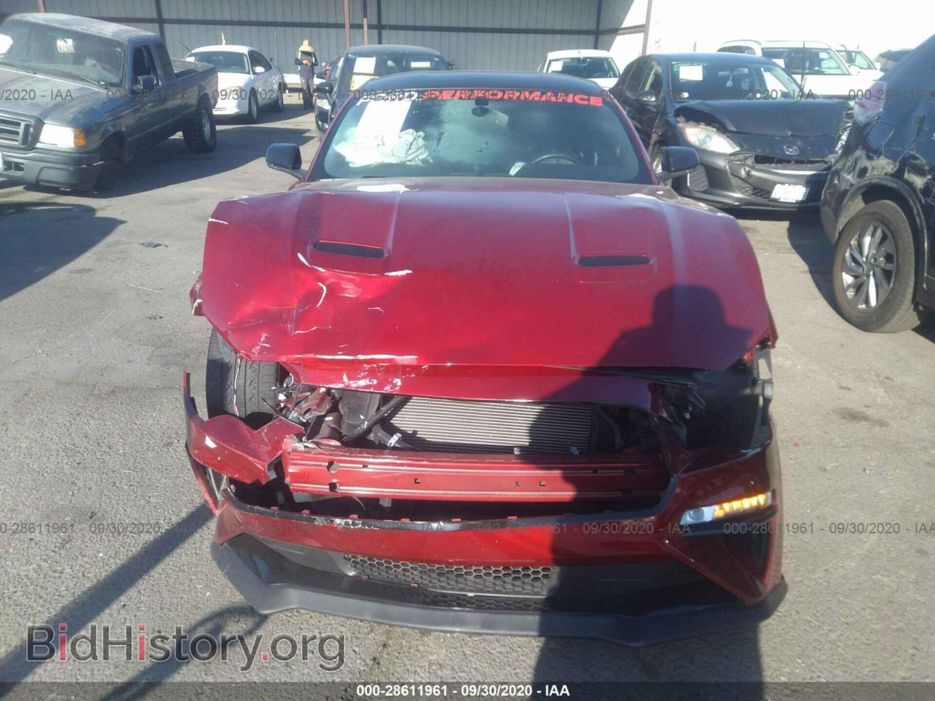 2019 FORD MUSTANG - VIN: 1FA6P8CF0K5175512 - Фото 6