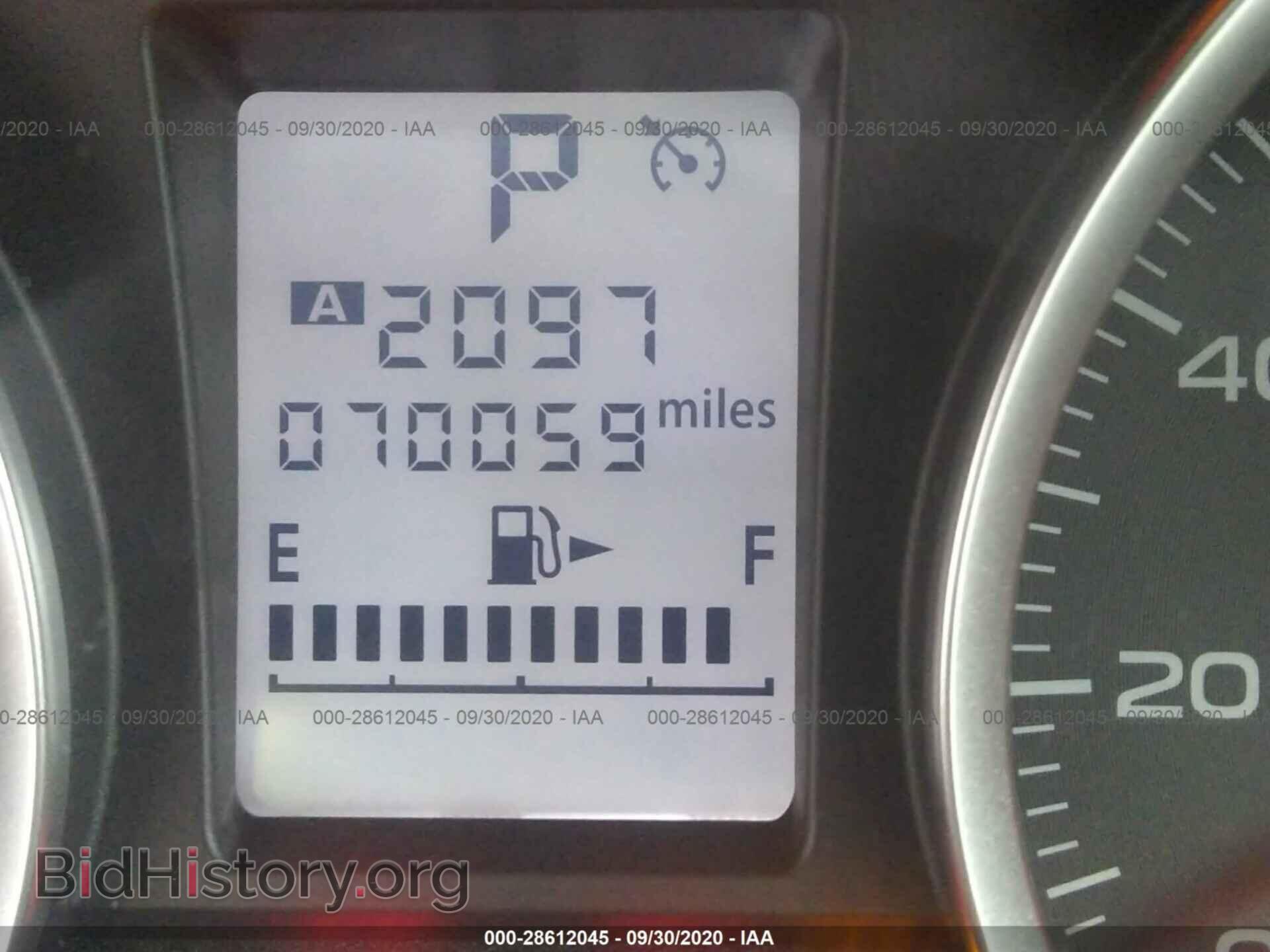 2014 SUBARU FORESTER - VIN: JF2SJAEC1EH545097 - Фото 7