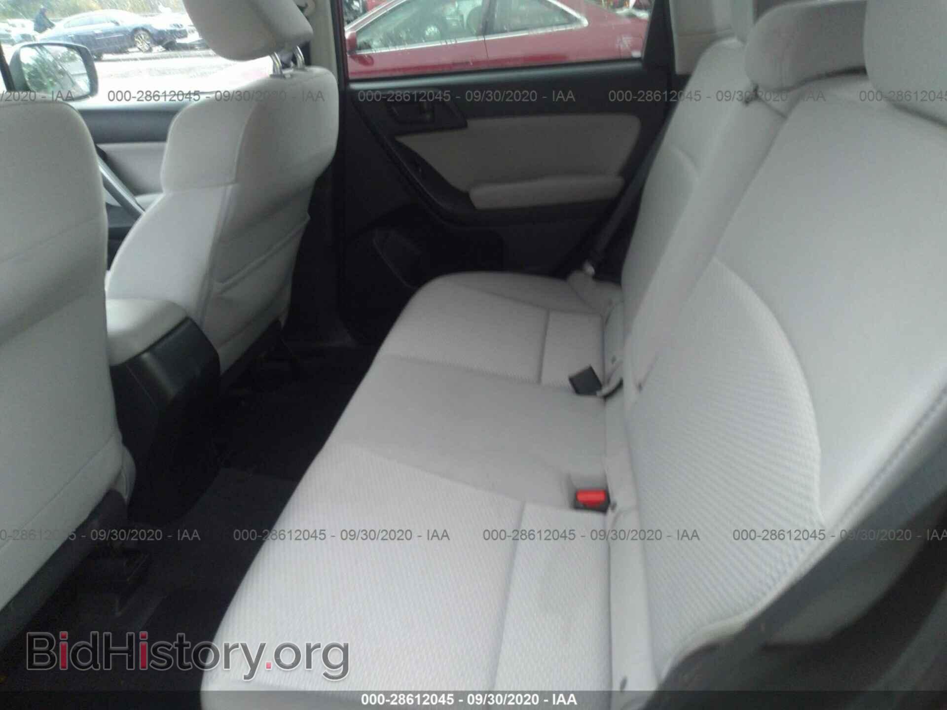 2014 SUBARU FORESTER - VIN: JF2SJAEC1EH545097 - Фото 8