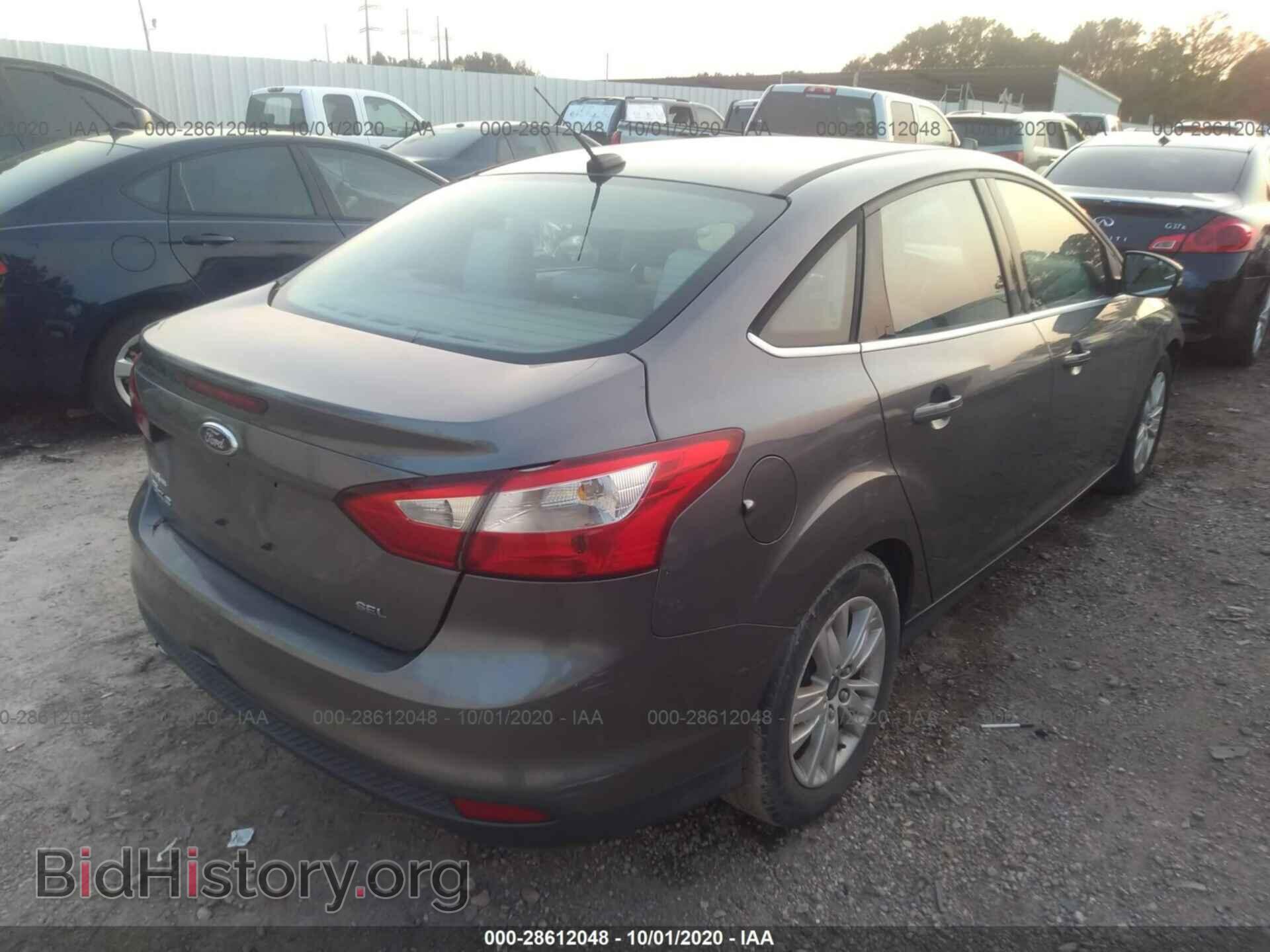2012 FORD FOCUS - VIN: 1FAHP3H22CL185201 - Фото 4