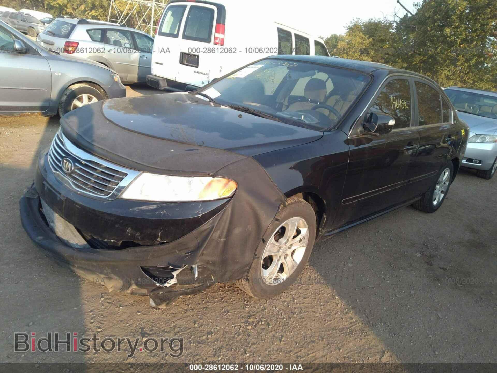 2009 KIA OPTIMA - VIN: KNAGE228495294319 - Фото 2