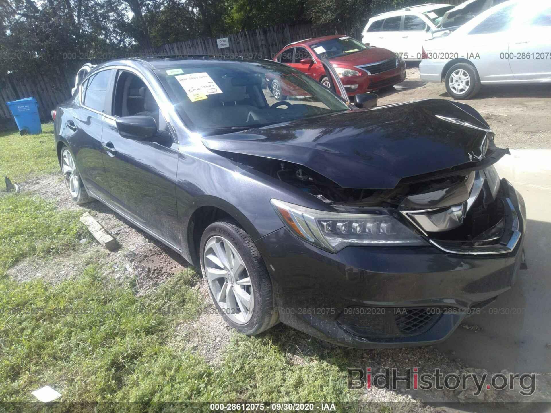 Фотография 19UDE2F37GA007629 - ACURA ILX 2016