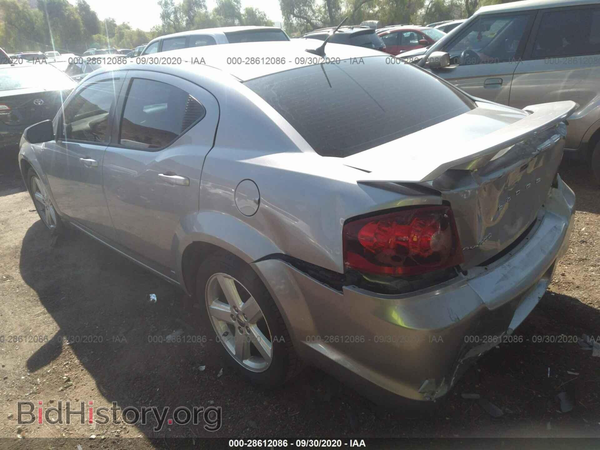 2013 DODGE AVENGER - VIN: 1C3CDZCB4DN662499 - Фото 3