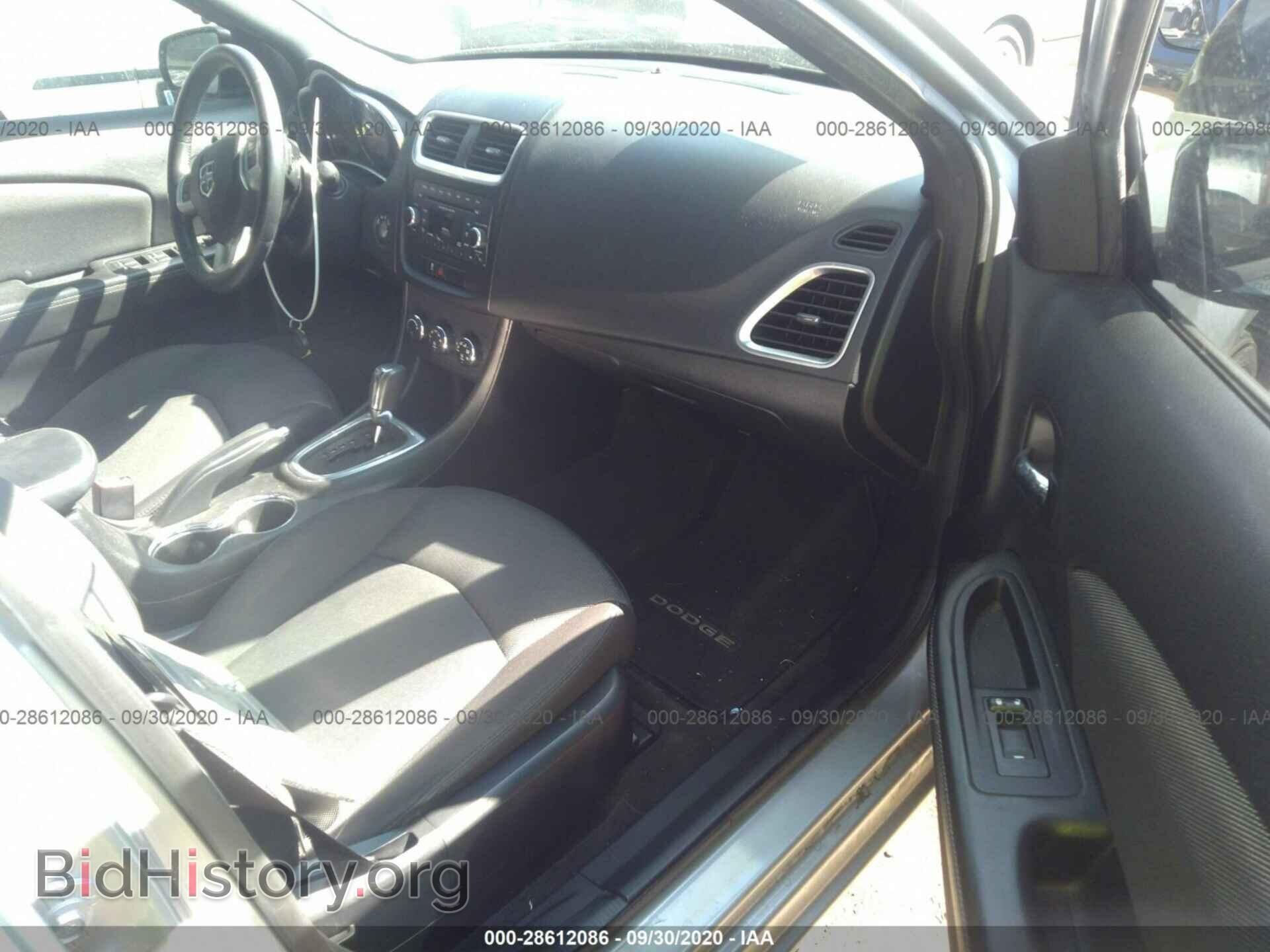 2013 DODGE AVENGER - VIN: 1C3CDZCB4DN662499 - Фото 5