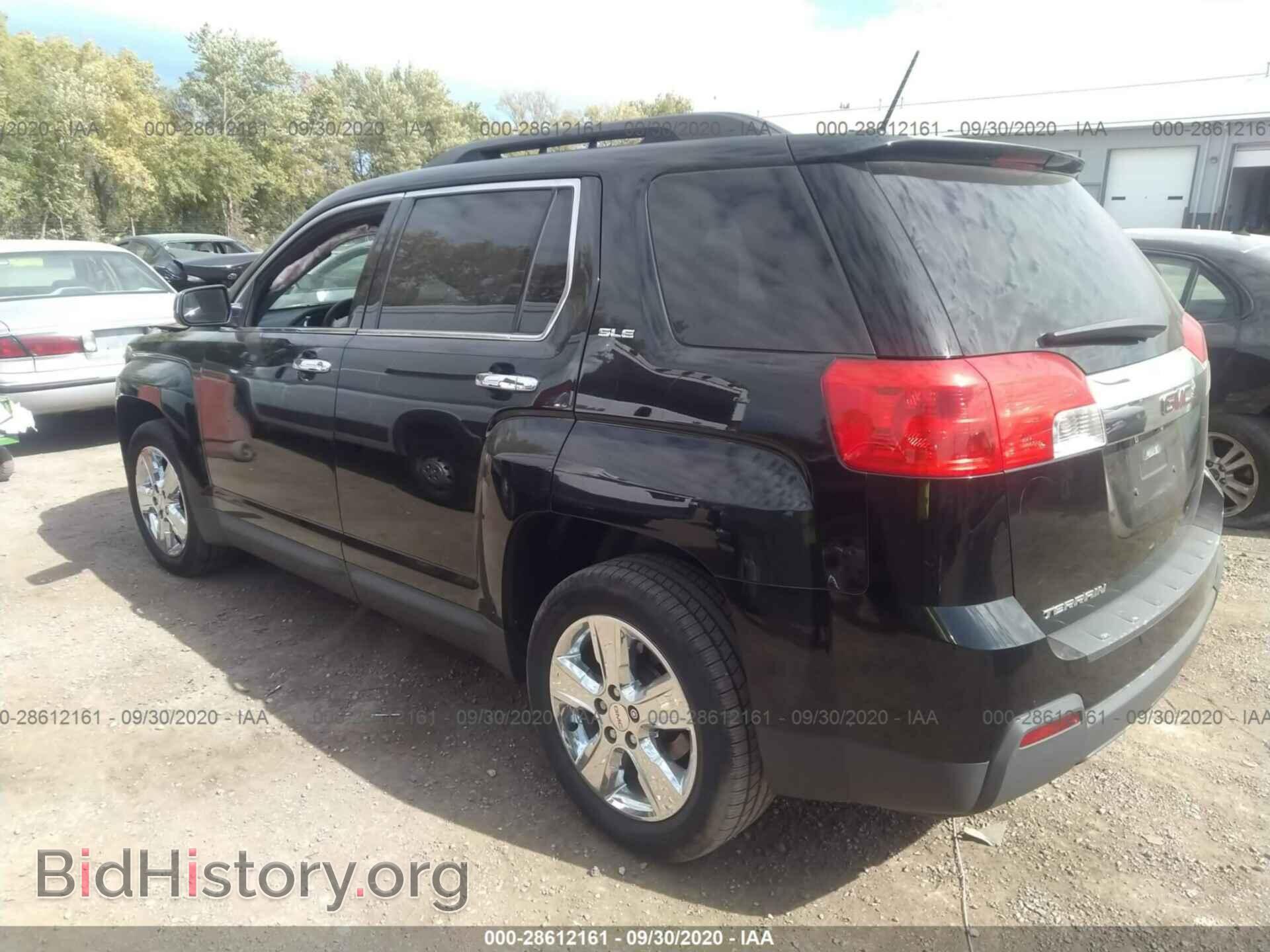 2015 GMC TERRAIN - VIN: 2GKALREK9F6313837 - Фото 3