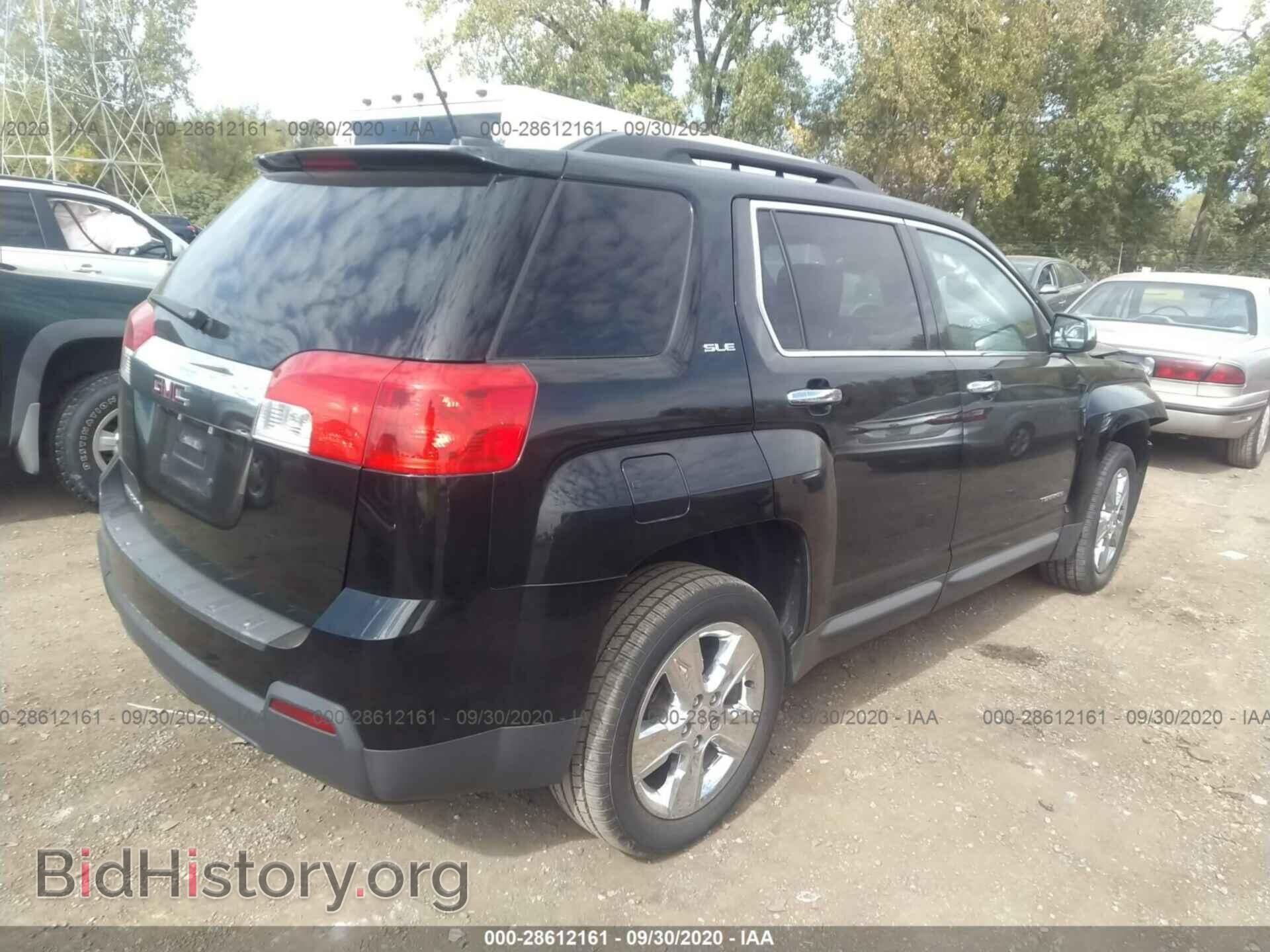 2015 GMC TERRAIN - VIN: 2GKALREK9F6313837 - Фото 4