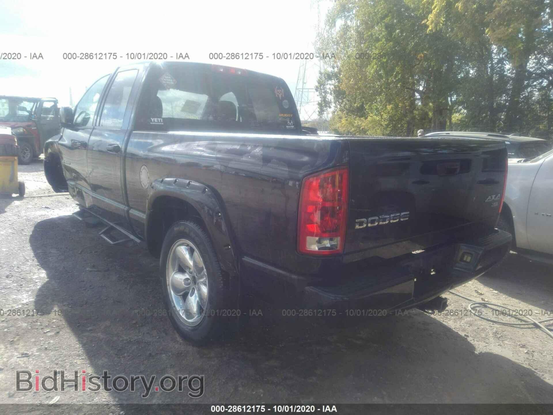 2003 DODGE RAM 1500 - VIN: 1D7HU18D43S361024 - Фото 3