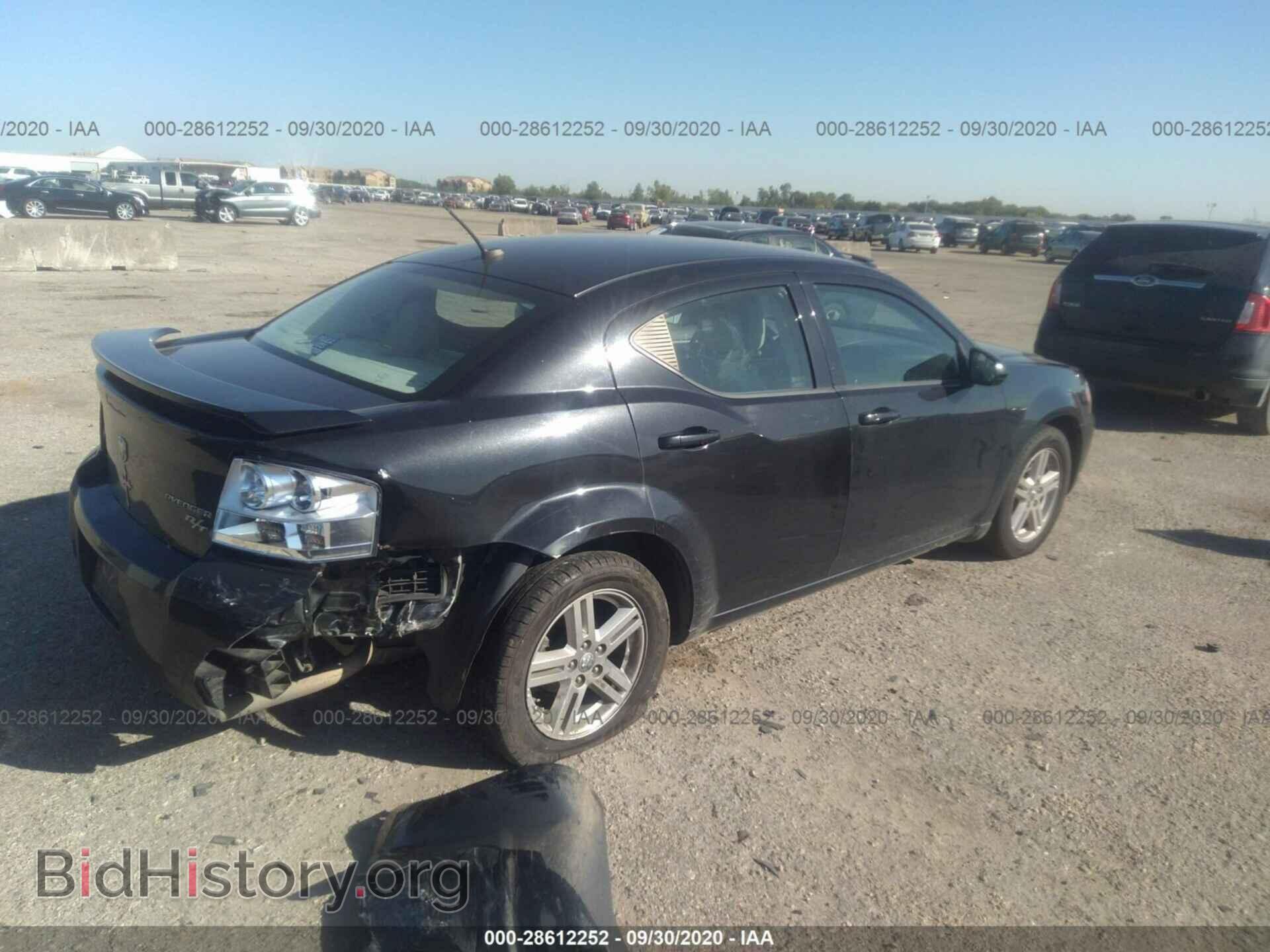 2010 DODGE AVENGER - VIN: 1B3CC5FB4AN205935 - Фото 4