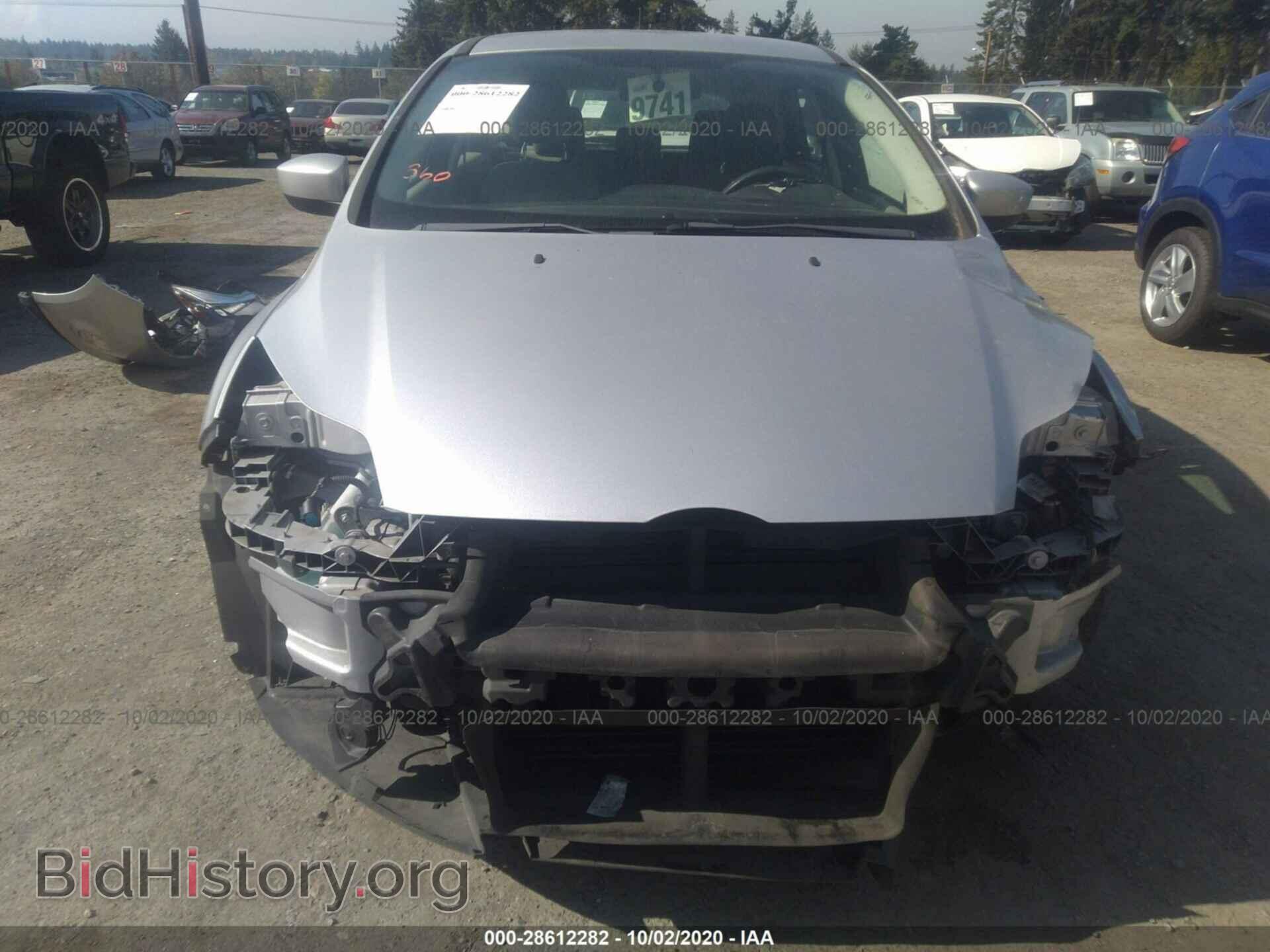 2012 FORD FOCUS - VIN: 1FAHP3K22CL228136 - Фото 6