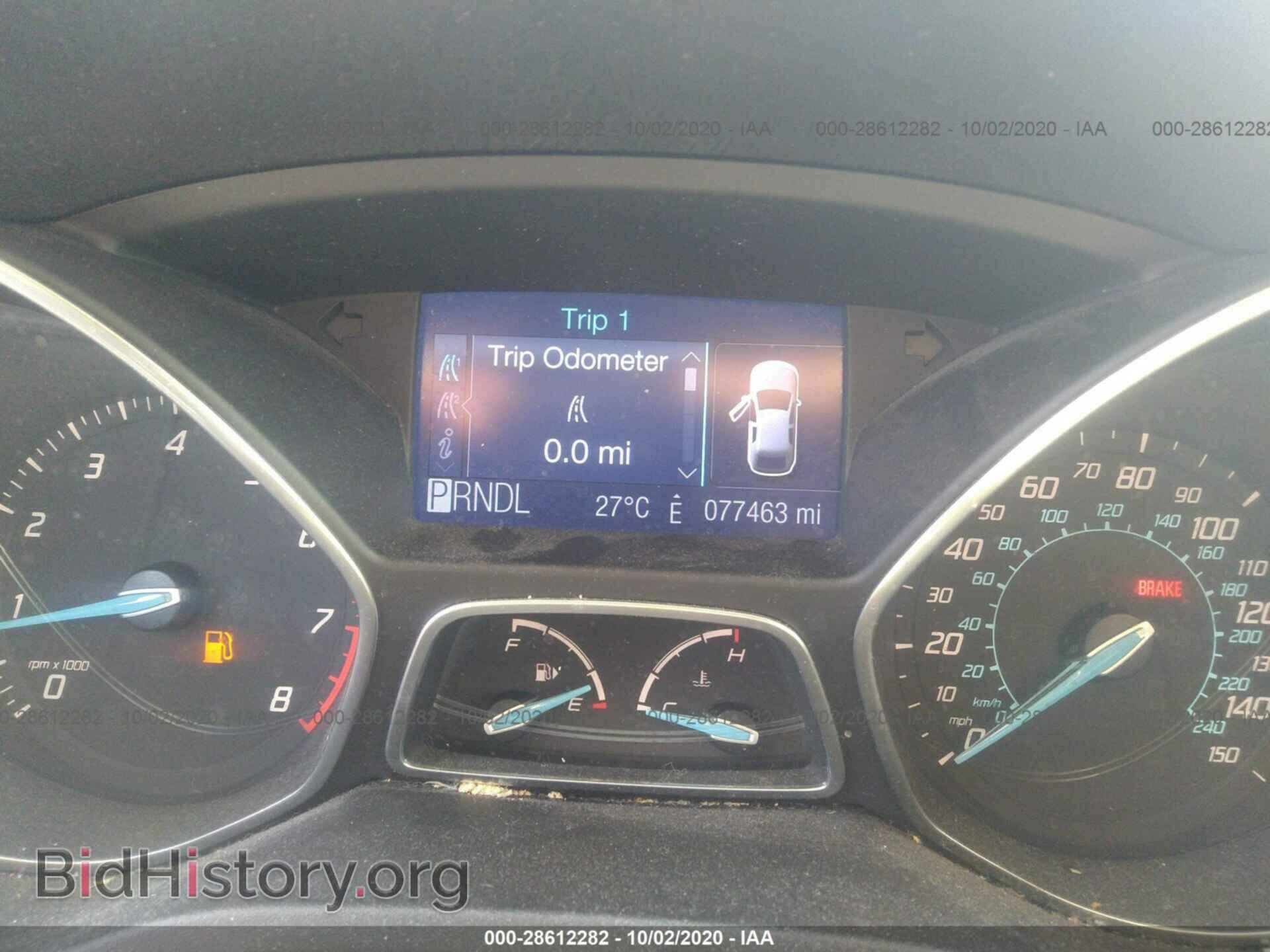 2012 FORD FOCUS - VIN: 1FAHP3K22CL228136 - Фото 7