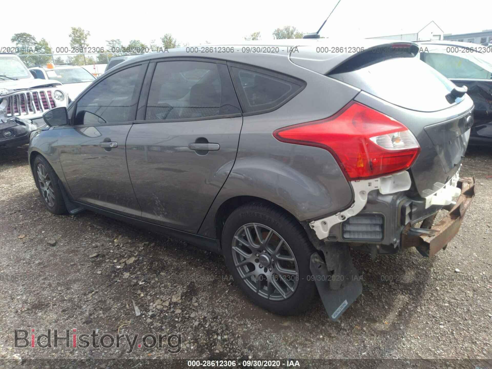 2012 FORD FOCUS - VIN: 1FAHP3K23CL205481 - Фото 3