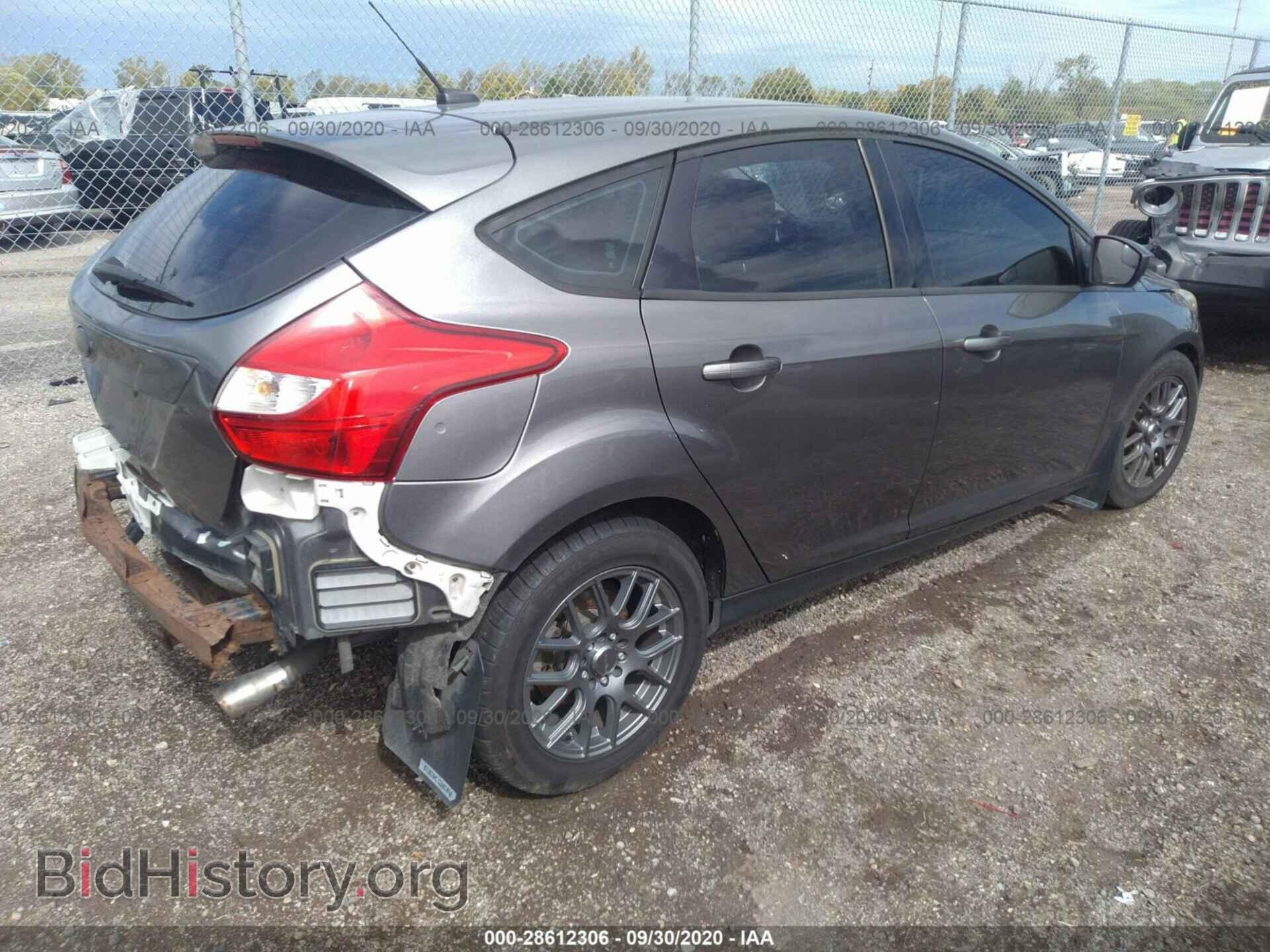 2012 FORD FOCUS - VIN: 1FAHP3K23CL205481 - Фото 4